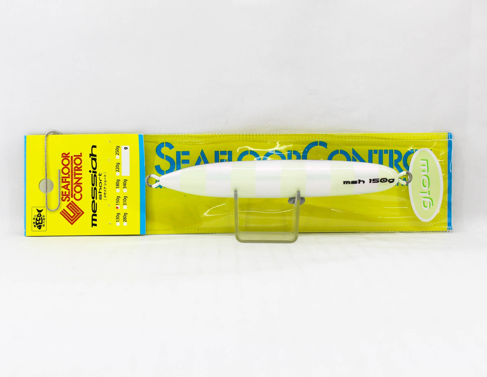 Seafloor Control Metal Jig Messiah Short 150 grams Titan RPZG (5380)