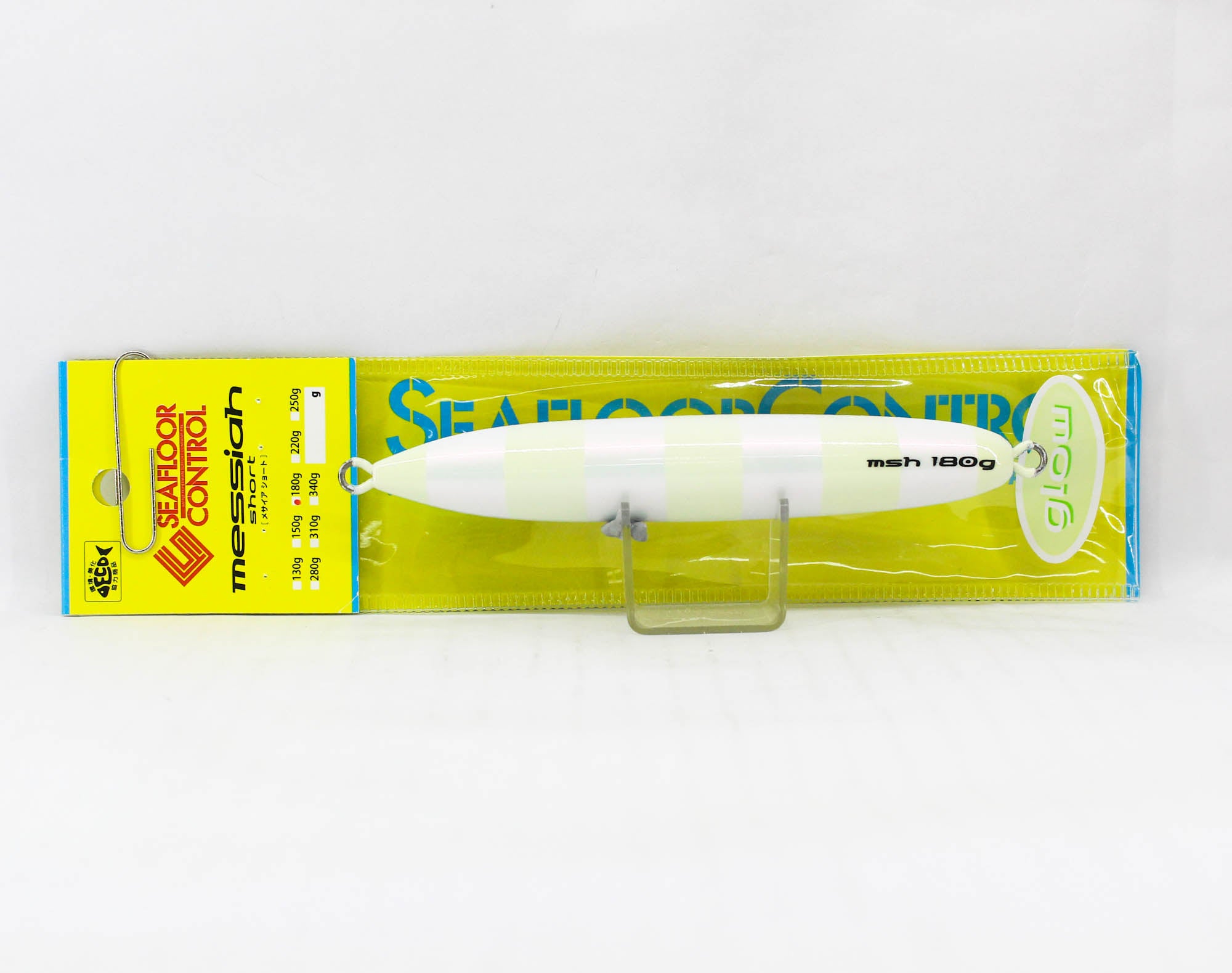Seafloor Control Metal Jig Messiah short 180 grams RPZG (5397)