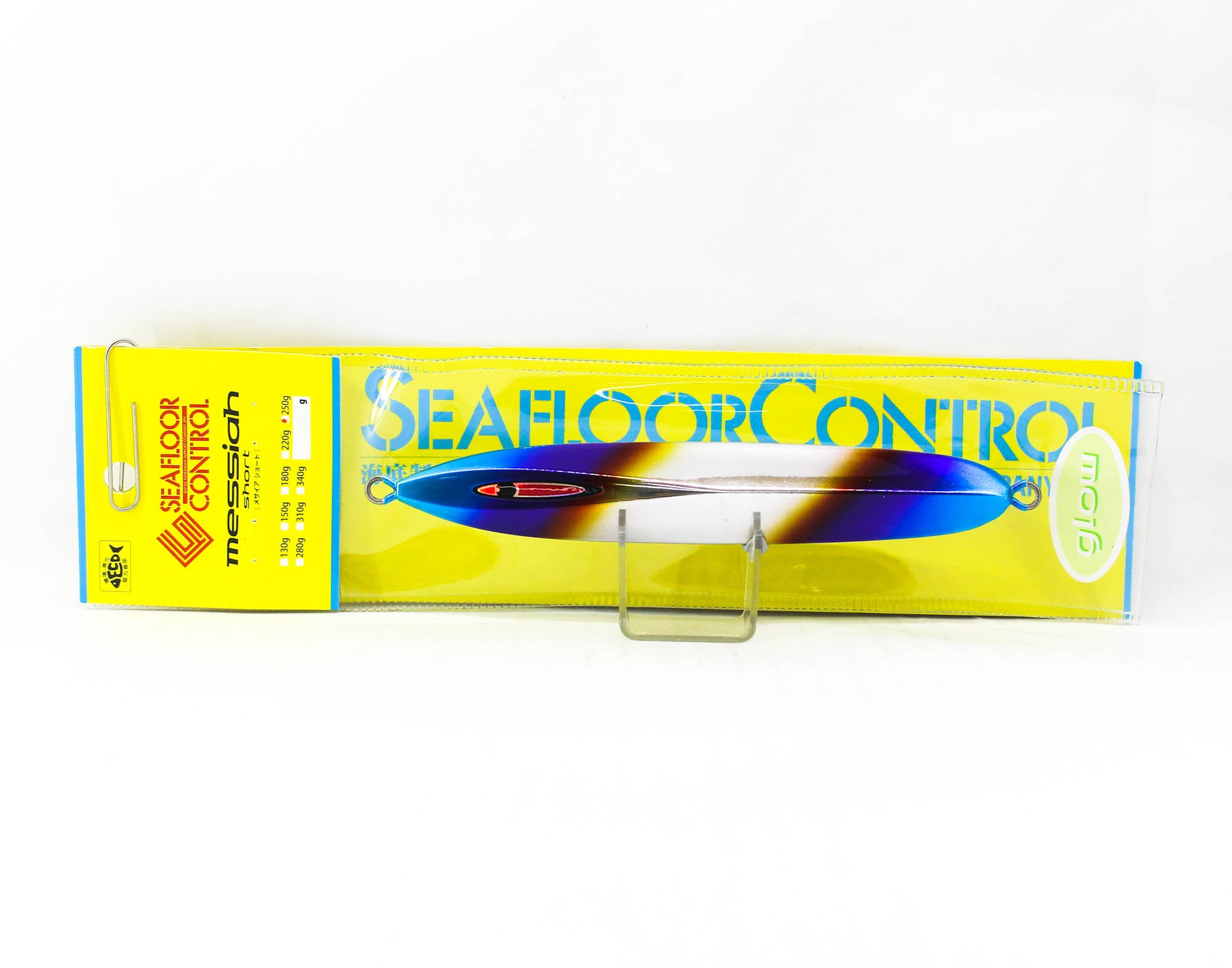 Seafloor Control Metal Jig Messiah short 250 grams RPZG (5410)
