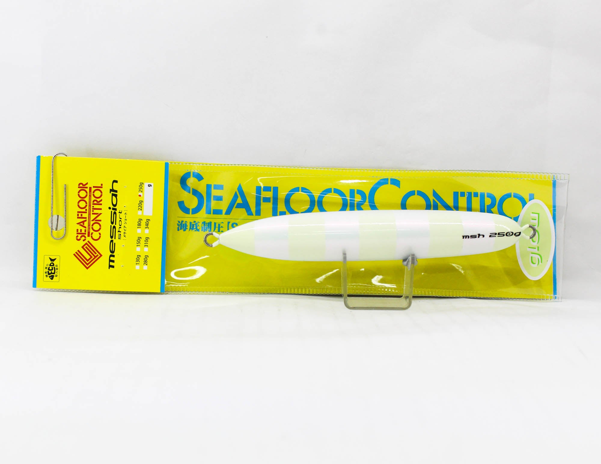 Seafloor Control Metal Jig Messiah short 250 grams RPZG (5410)