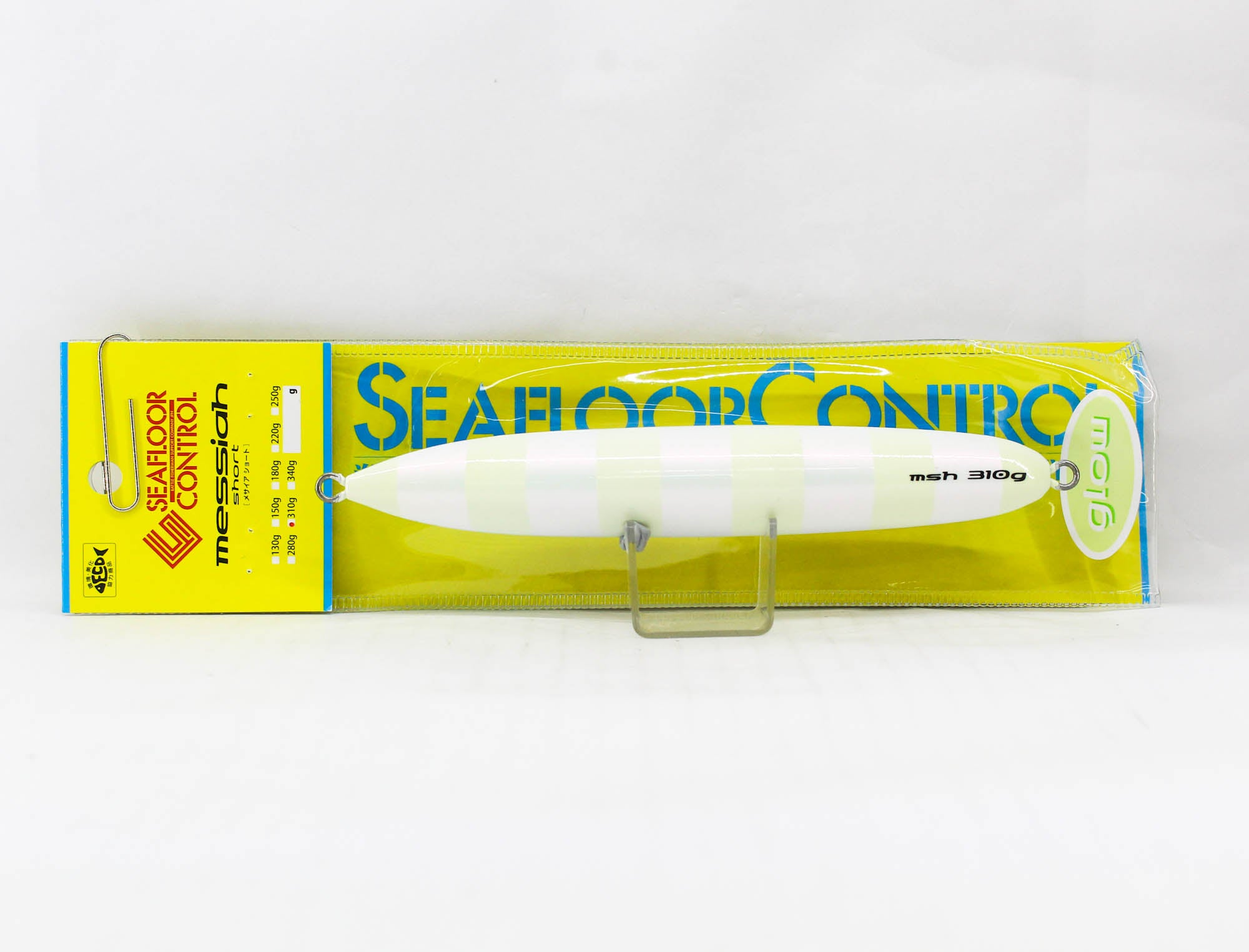Seafloor Control Metal Jig Messiah Short 310 grams Titan RPZG (5434)