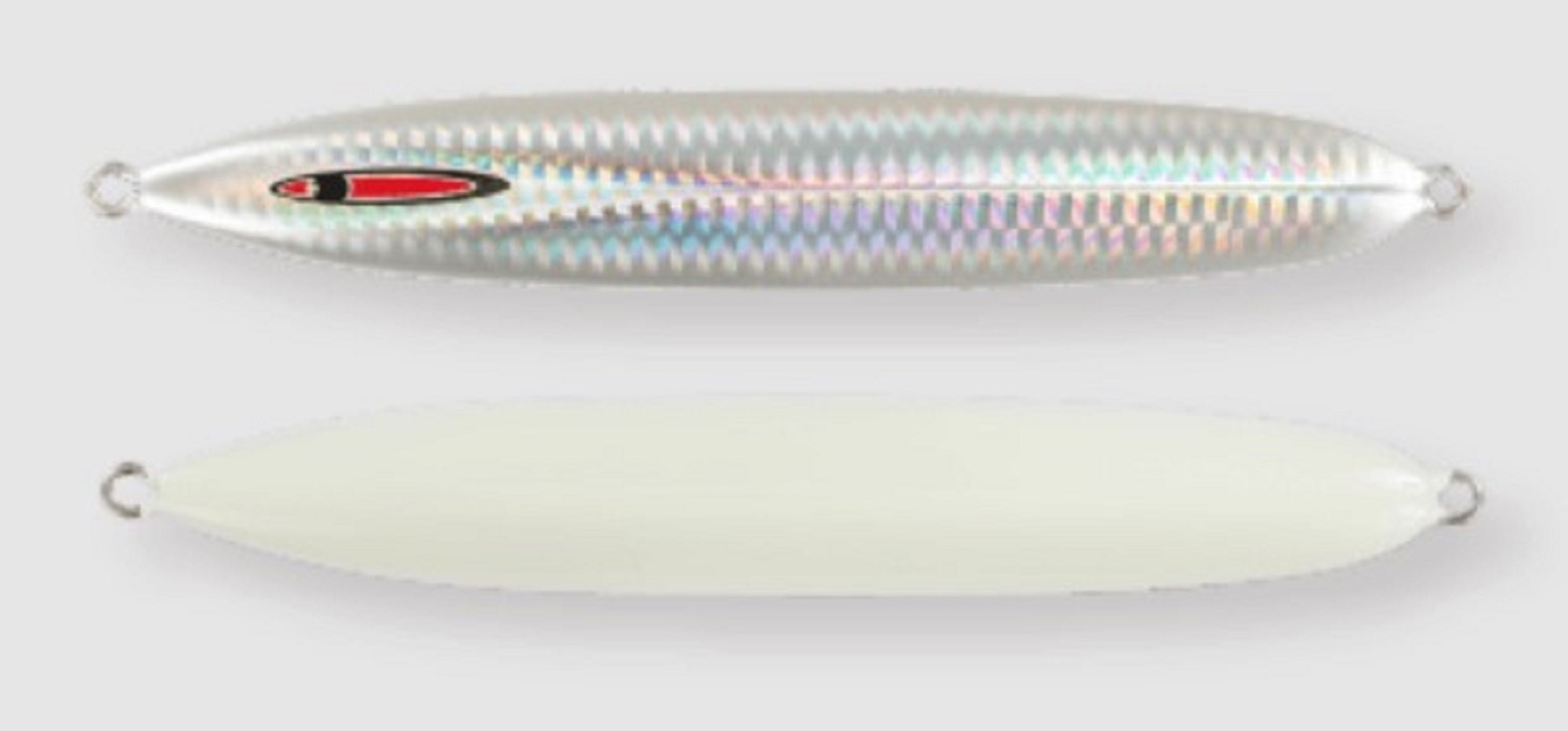 Seafloor Control Metal Jig Messiah Short 150 grams Silver Glow GR (5594)