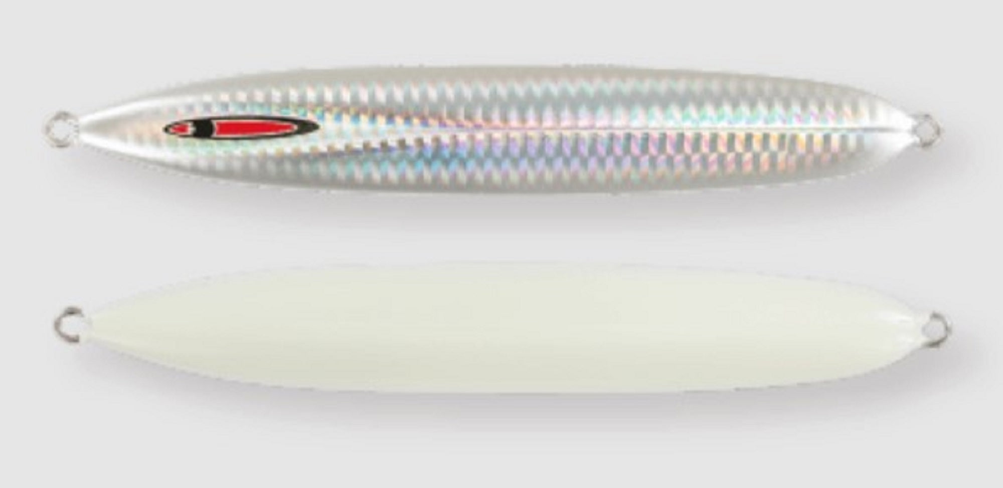 Seafloor Control Metal Jig Messiah Short 280 grams Silver Glow GR (5631)