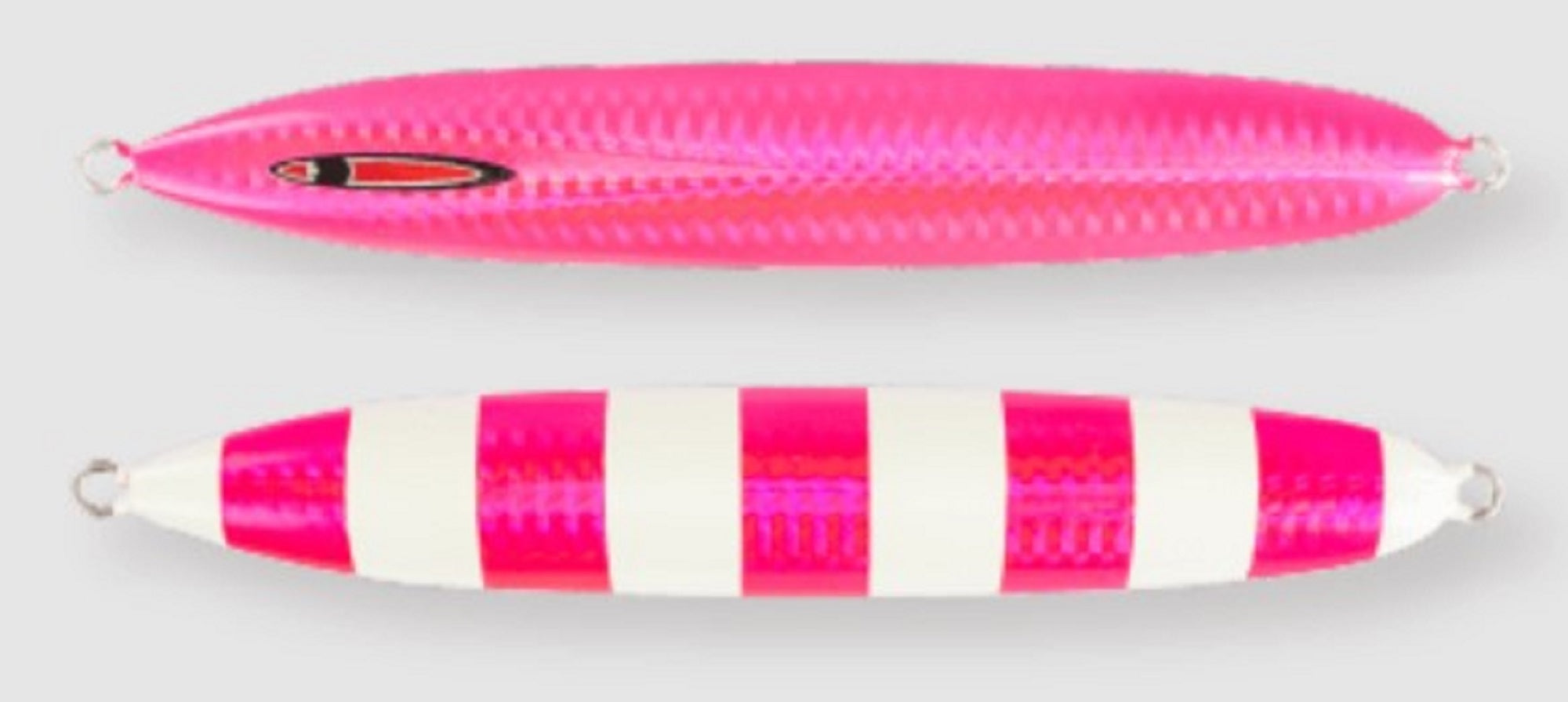 Seafloor Control Metal Jig Messiah Short 250 grams Chart Pink ZGGR (5785)