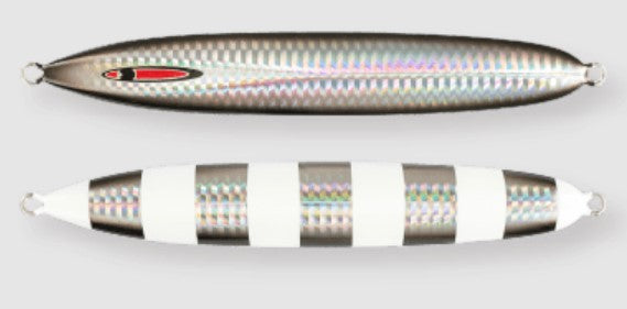 Seafloor Control Metal Jig Messiah Short 280 grams Silver Black ZGGR (5952)