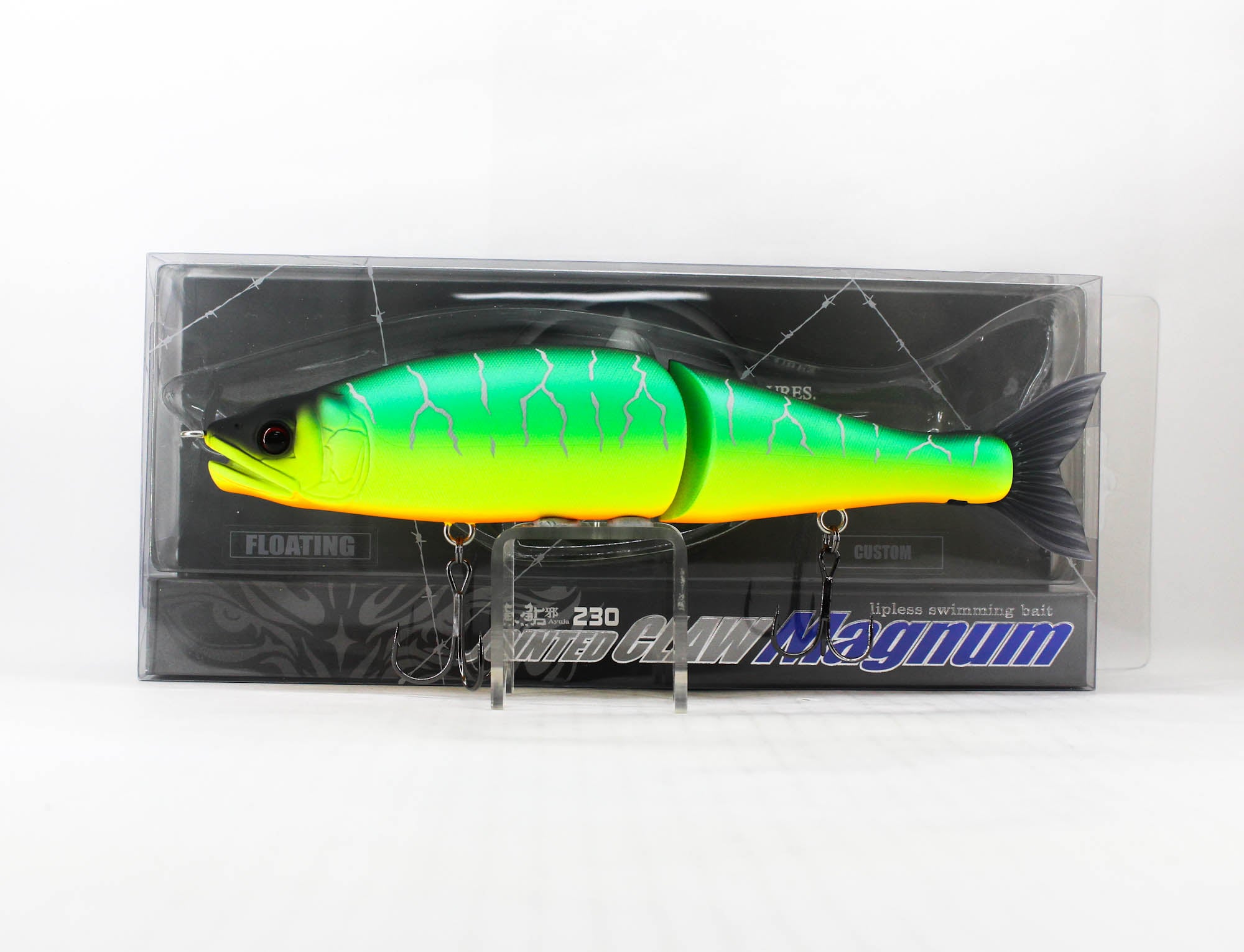 Gan Craft Jointed Claw 230 Magnum Floating Jointed Lure INT-03 (0148)