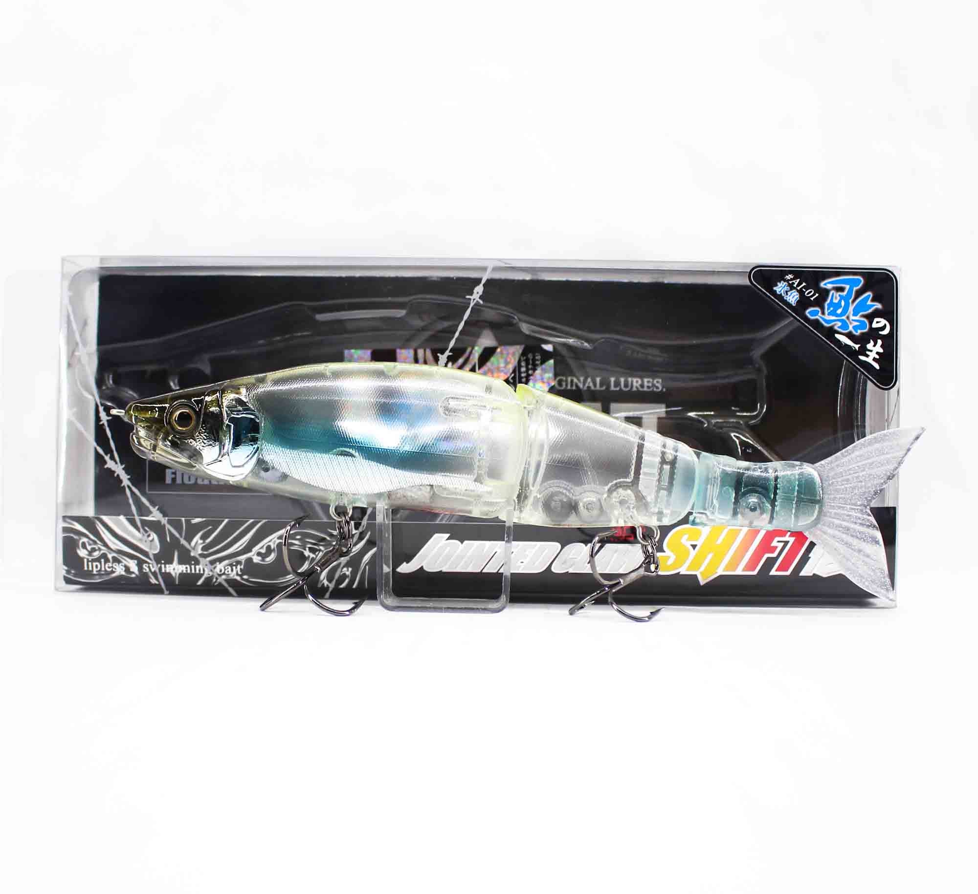 Gan Craft Jointed Claw Shift 183 Type F Floating Lure AI-01 (0452)