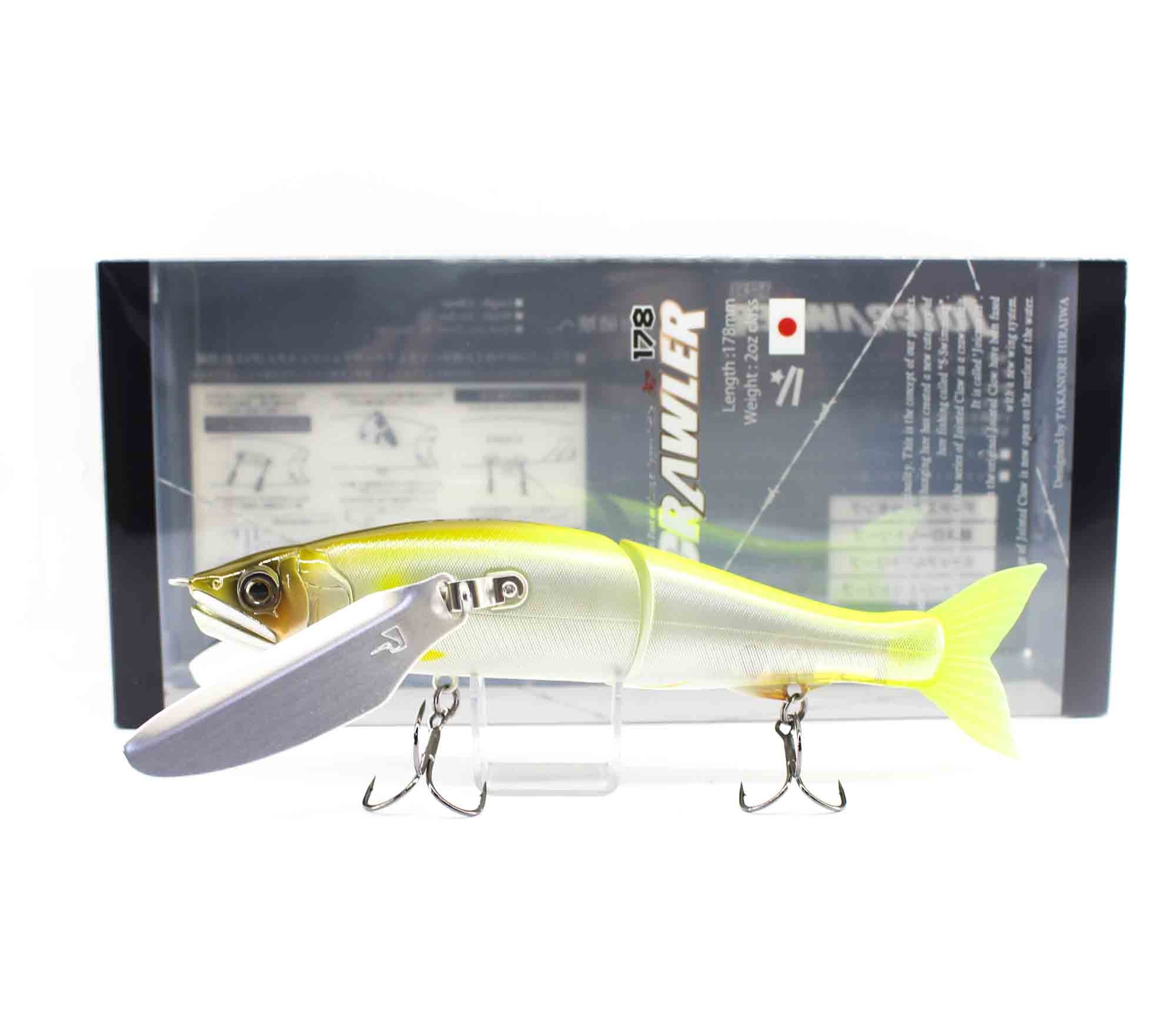 Gan Craft Joicrawler 178 Jointed Topwater Floating Lure 15 (1312)