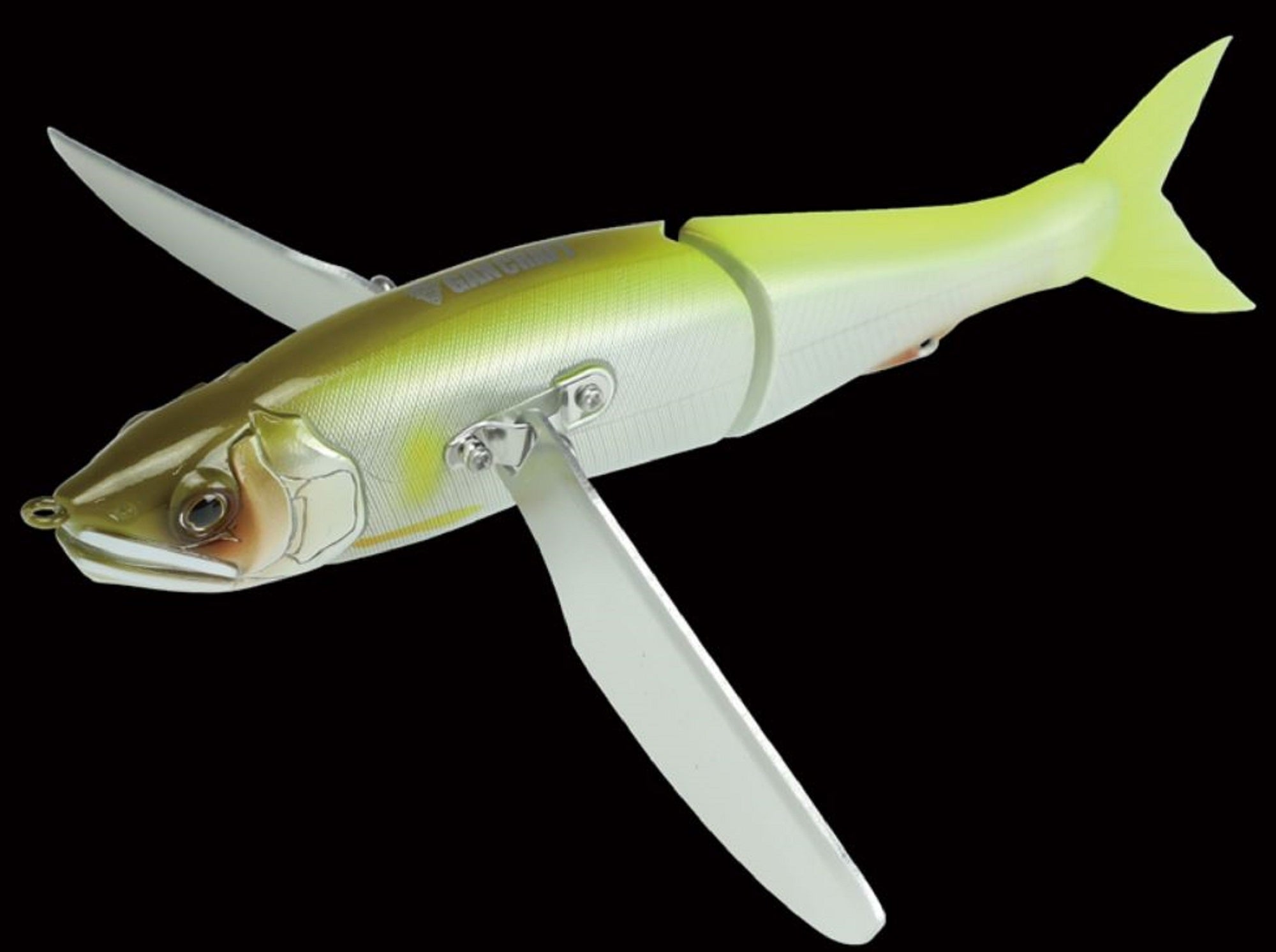 Gan Craft Joicrawler 178 Jointed Topwater Floating Lure 15 (1312)
