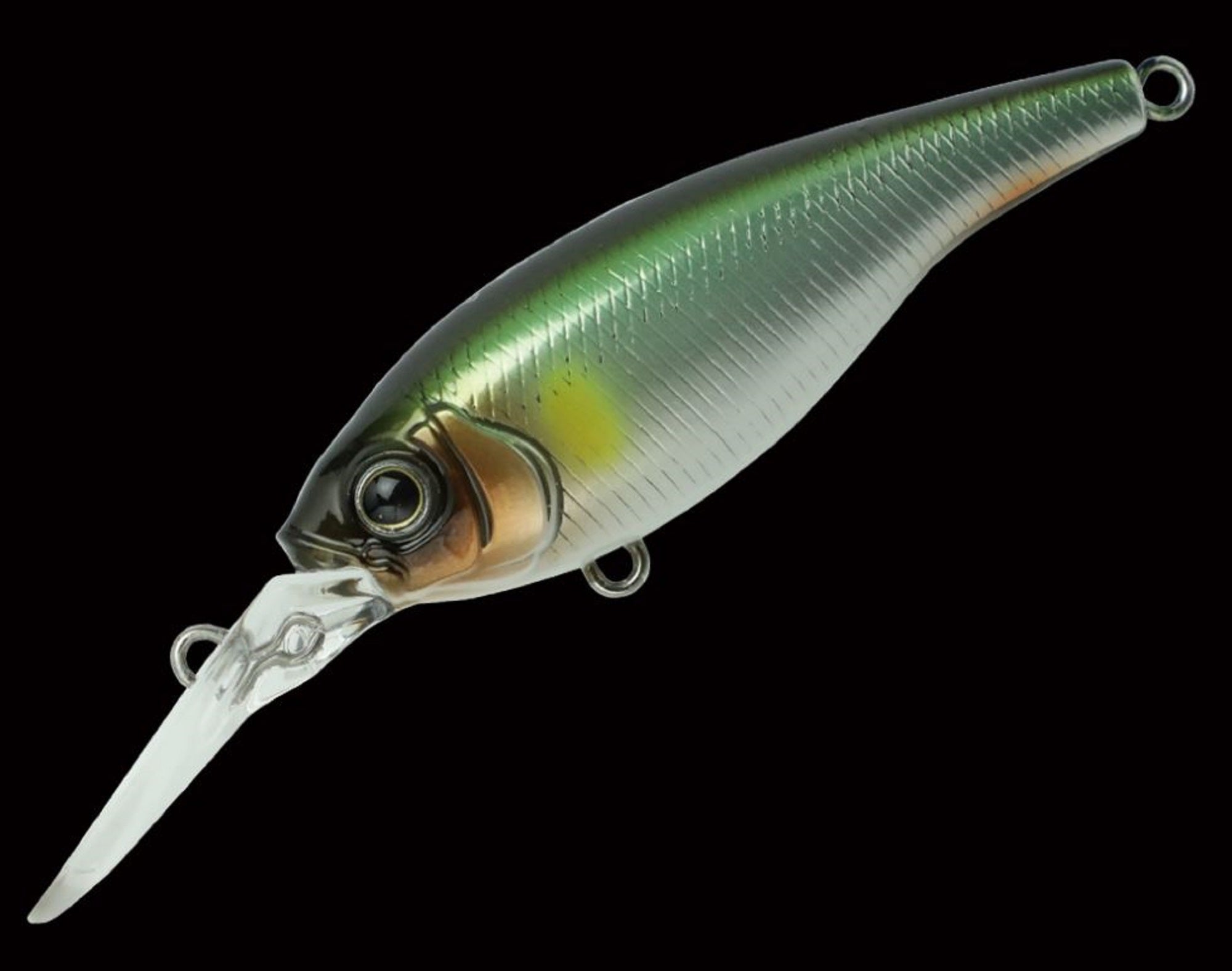 Gan Craft Ayrton 63MR Floating Lure 01 (1398)