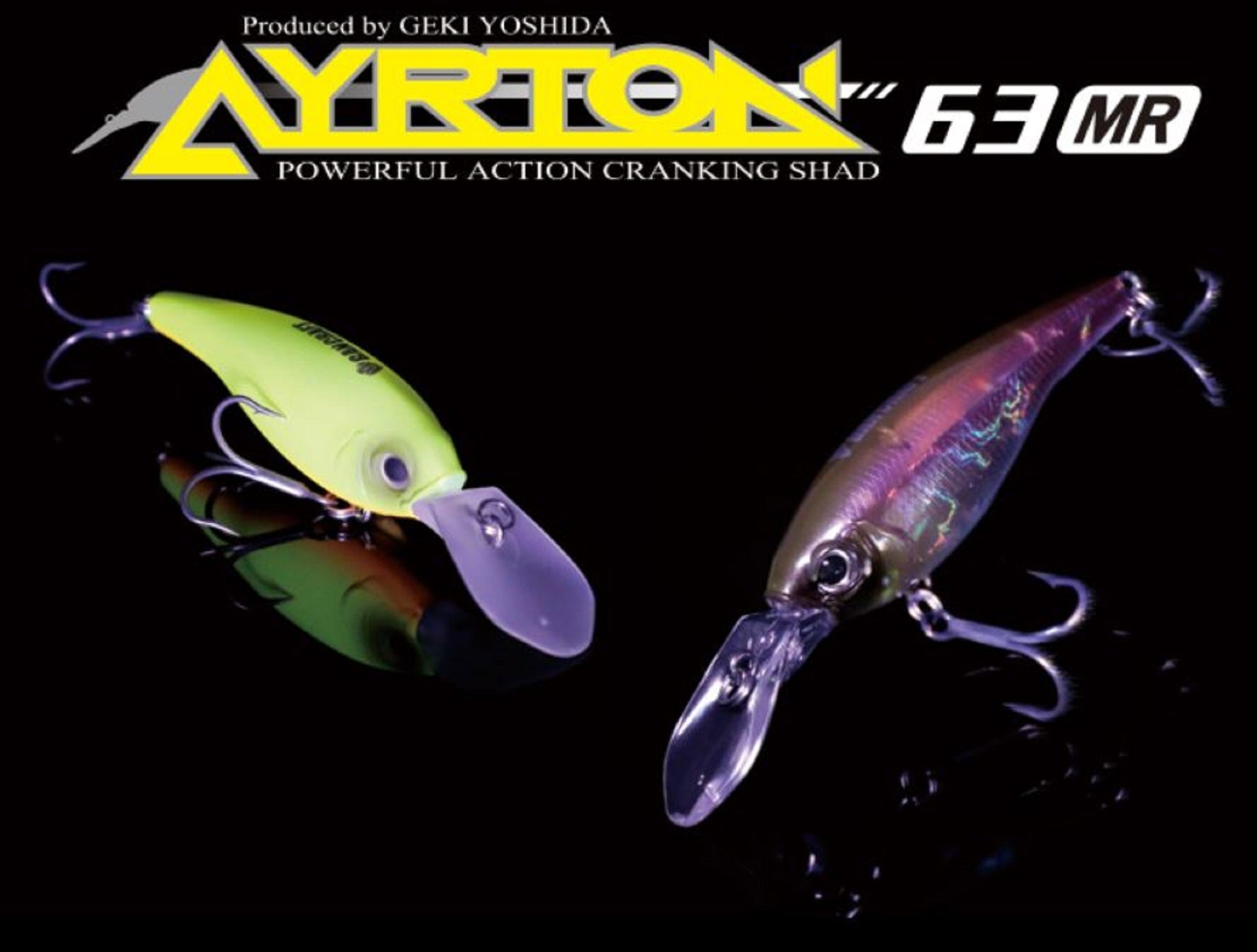 Gan Craft Ayrton 63MR Floating Lure 07 (1459)