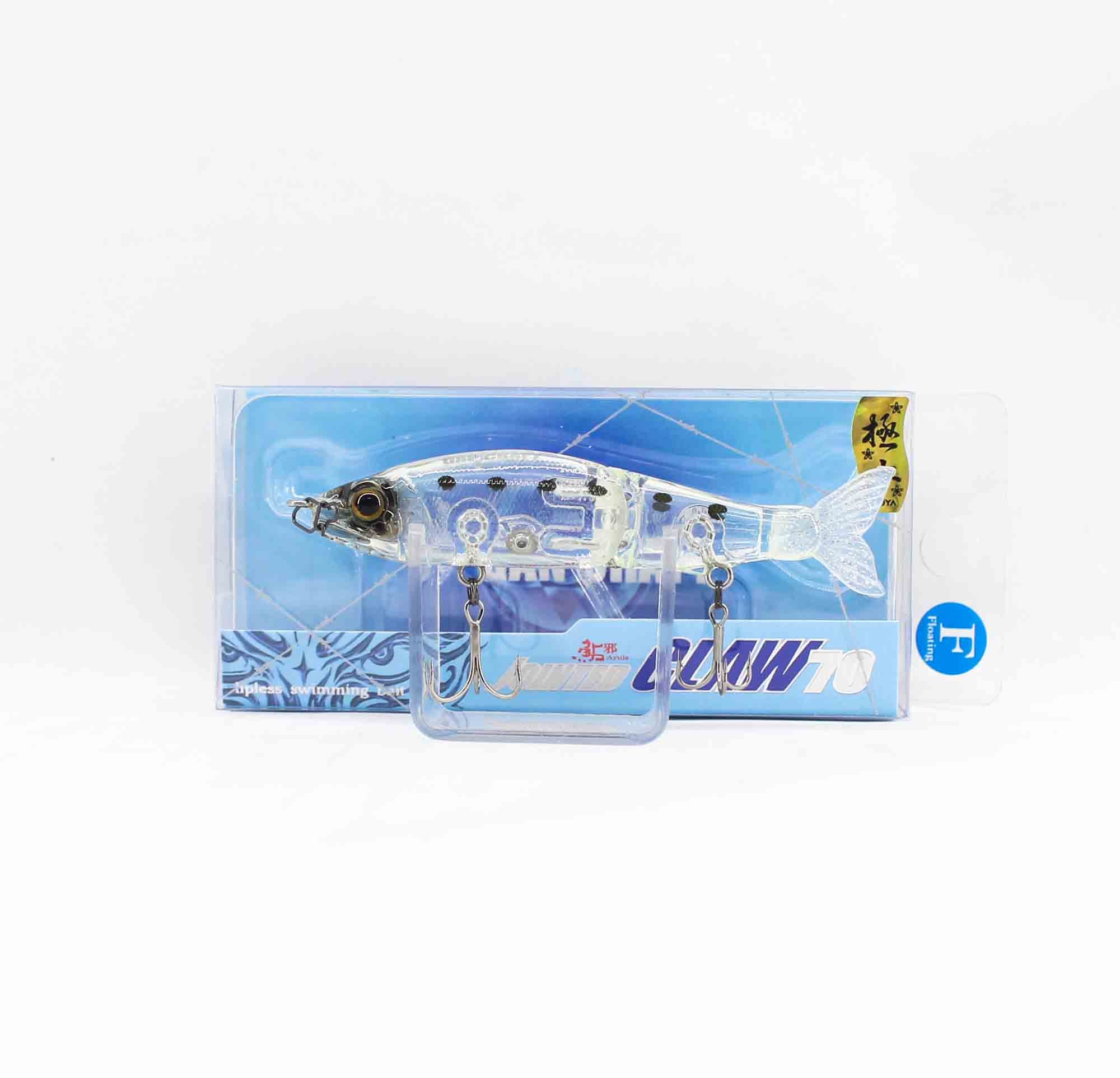 Gan Craft Jointed Claw 70 Type F Floating Lure U-01SW (2074)