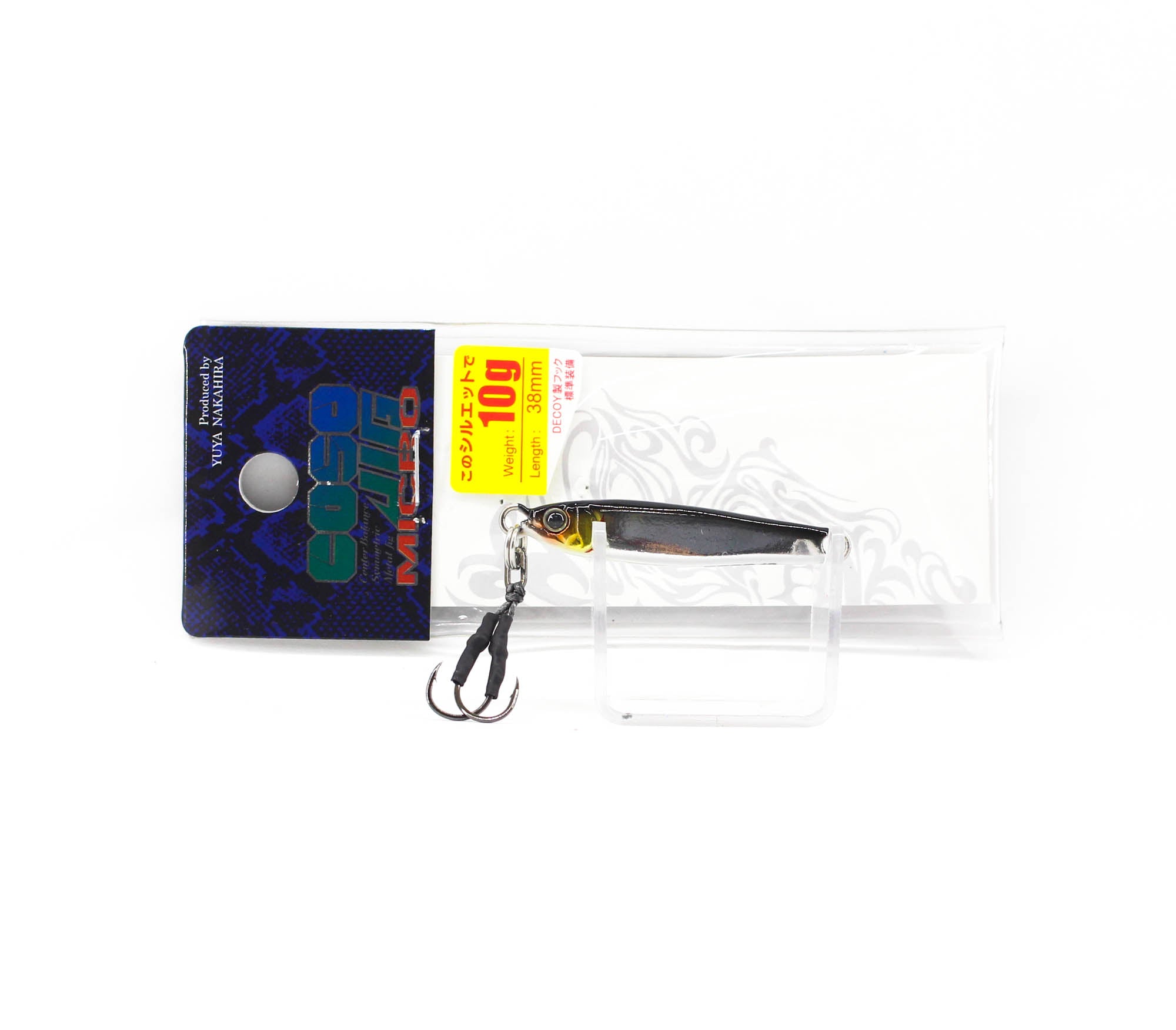 Gan Craft Metal Jig Coso 10 grams 02 (2371)