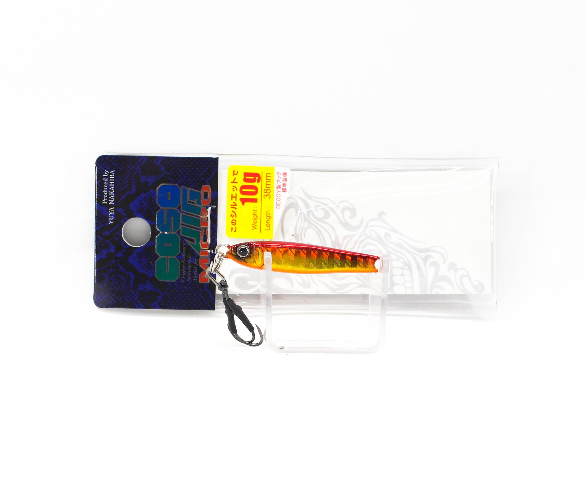 Gan Craft Metal Jig Coso 10 grams 04 (2395)