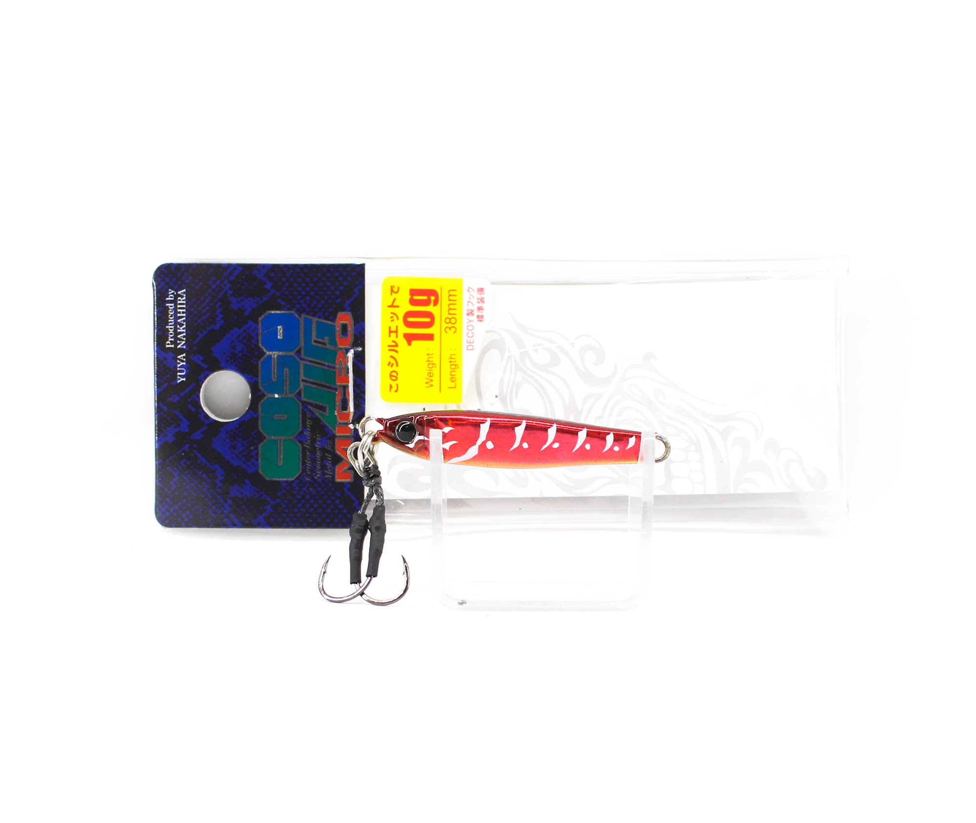 Gan Craft Metal Jig Coso 10 grams 07 (2425)