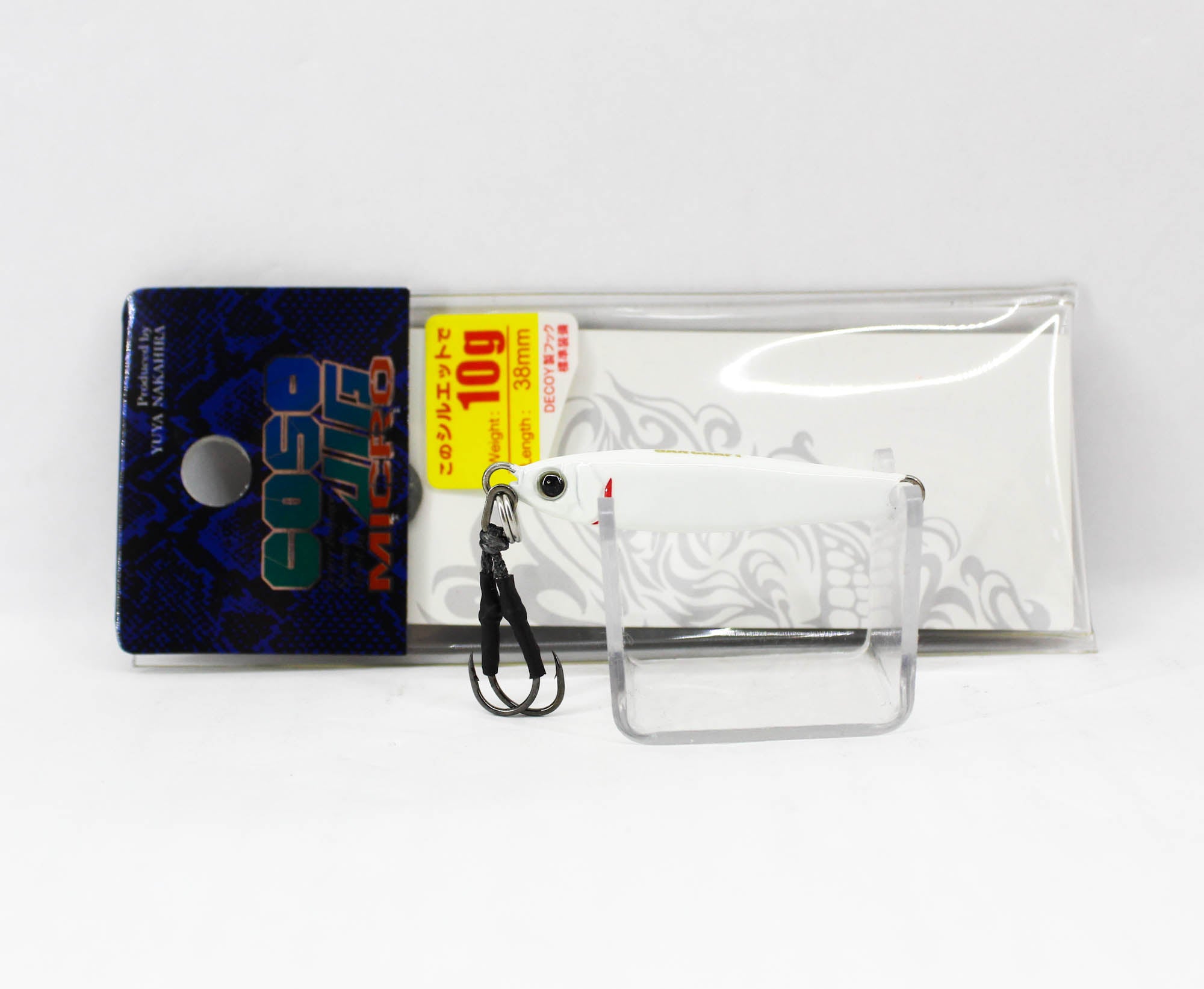 Gan Craft Metal Jig Coso 10 grams 08 (2432)