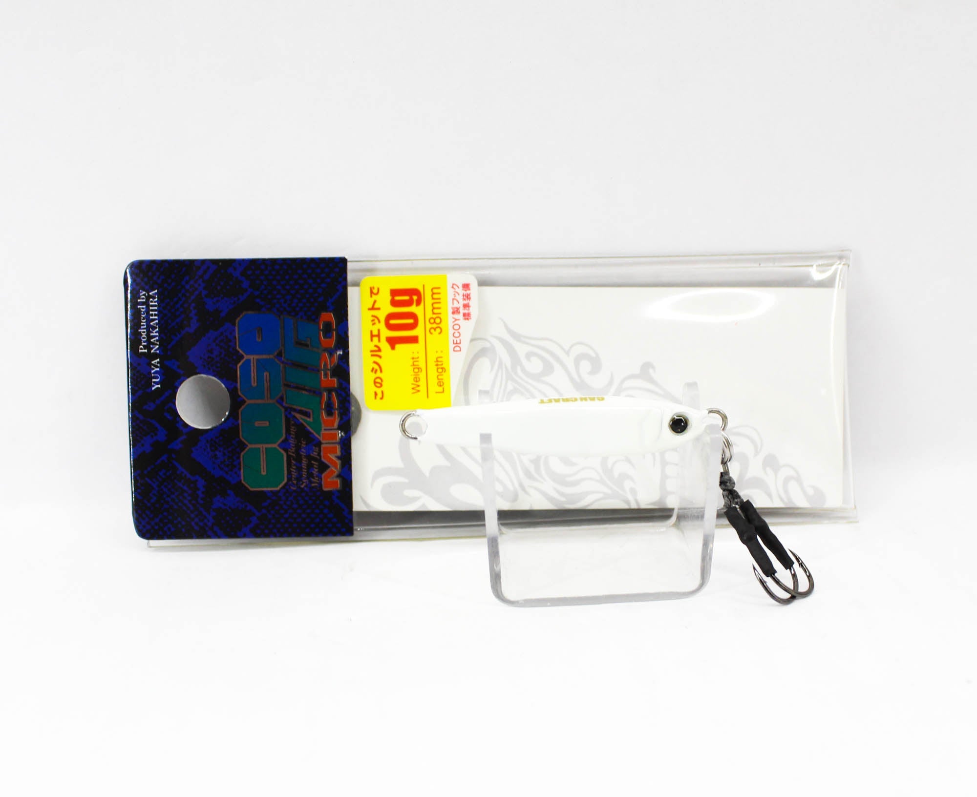 Gan Craft Metal Jig Coso 10 grams 08 (2432)