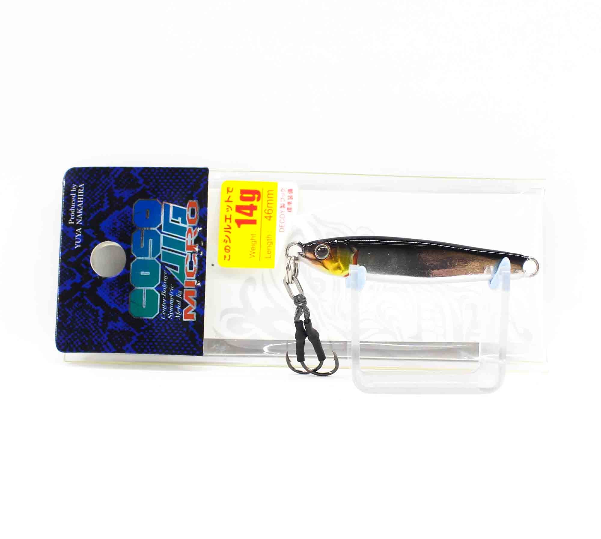Gan Craft Metal Jig Micro Coso 14 grams 02 (2494)