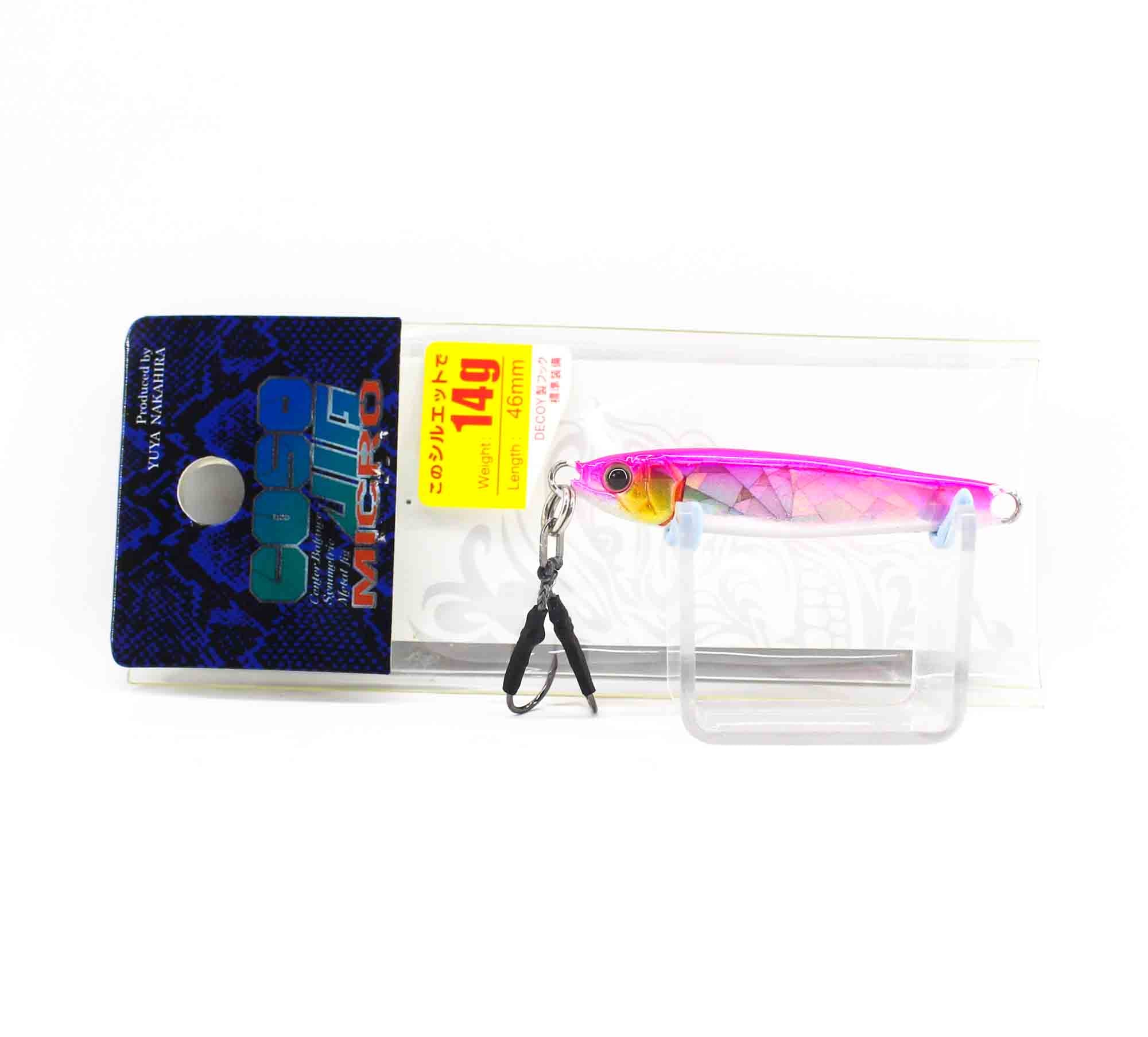 Gan Craft Metal Jig Micro Coso 14 grams 03 (2500)