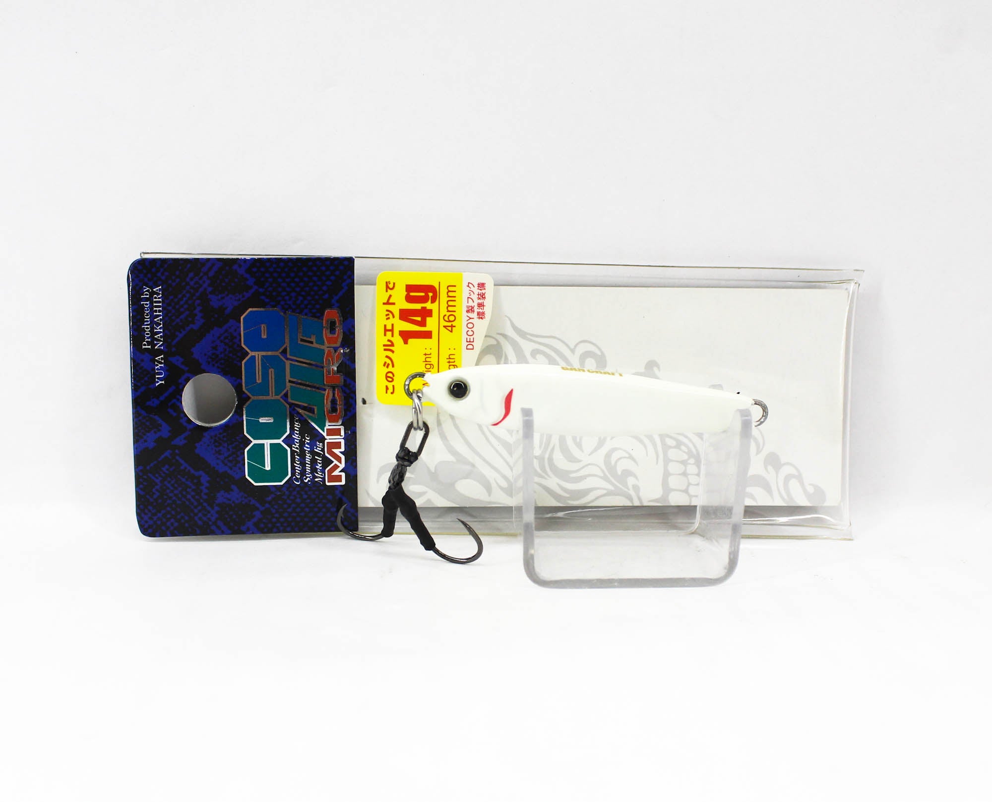 Gan Craft Metal Jig Coso 14 grams 08 (2555)