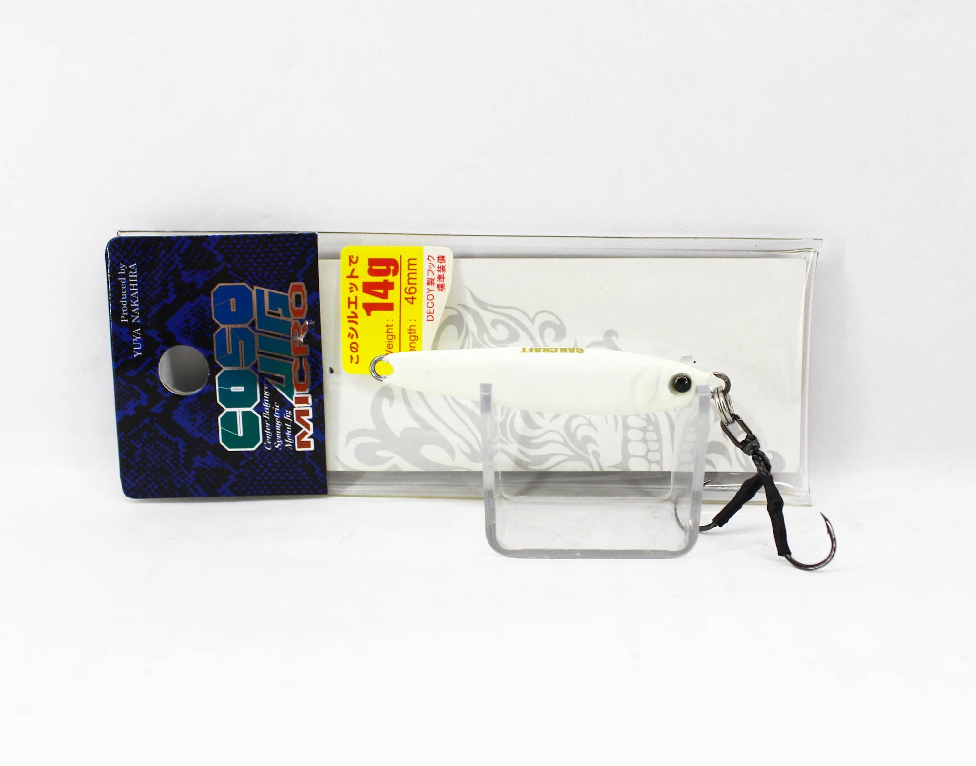 Gan Craft Metal Jig Coso 14 grams 08 (2555)