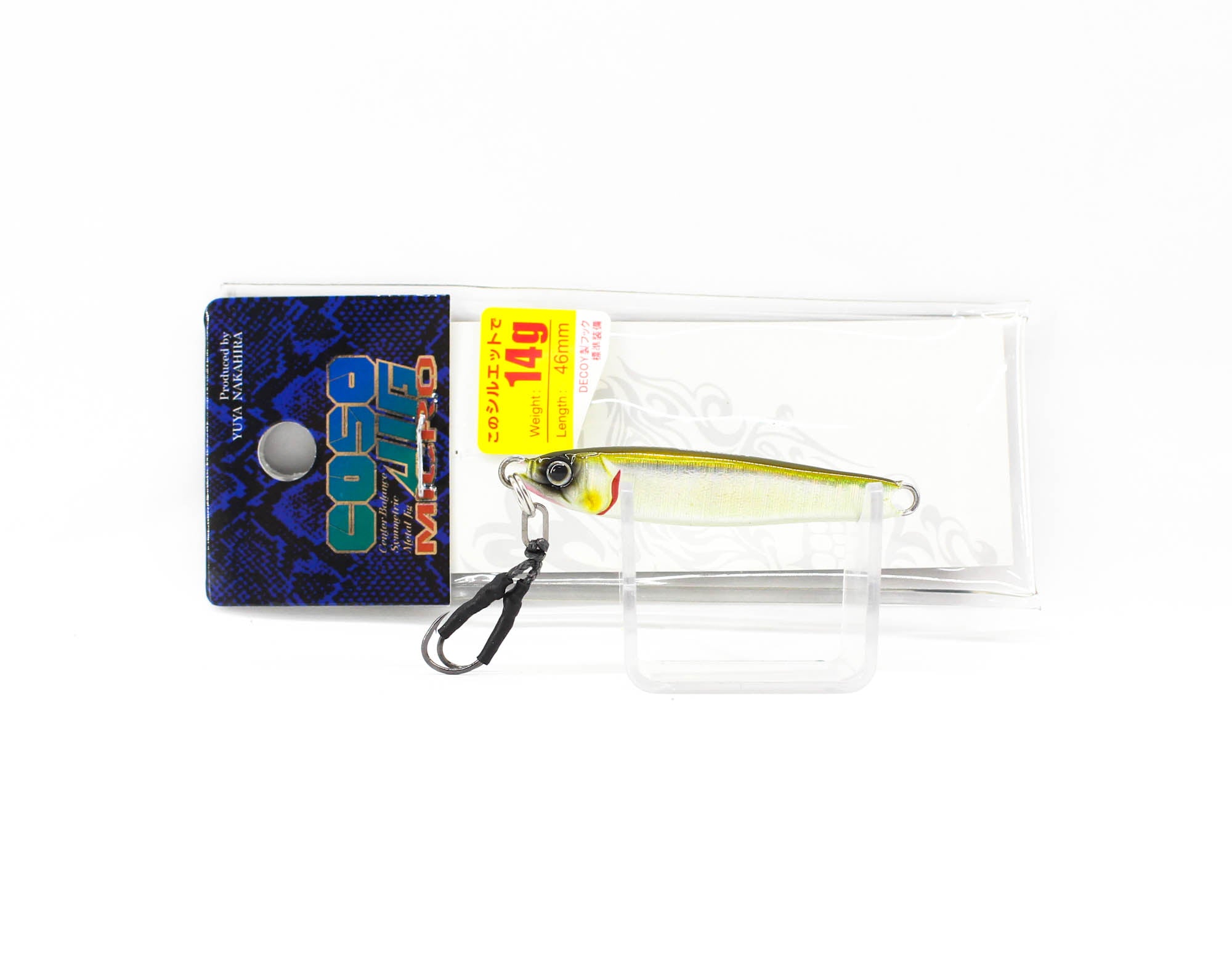 Gan Craft Metal Jig Coso 14 grams 10 (2579)