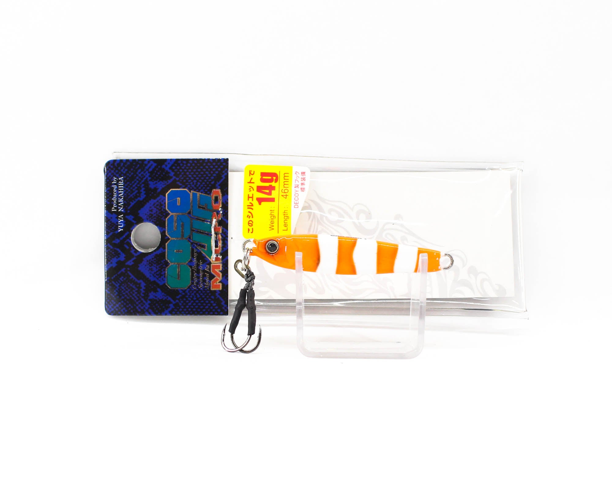 Gan Craft Metal Jig Coso 14 grams 11 (2586)