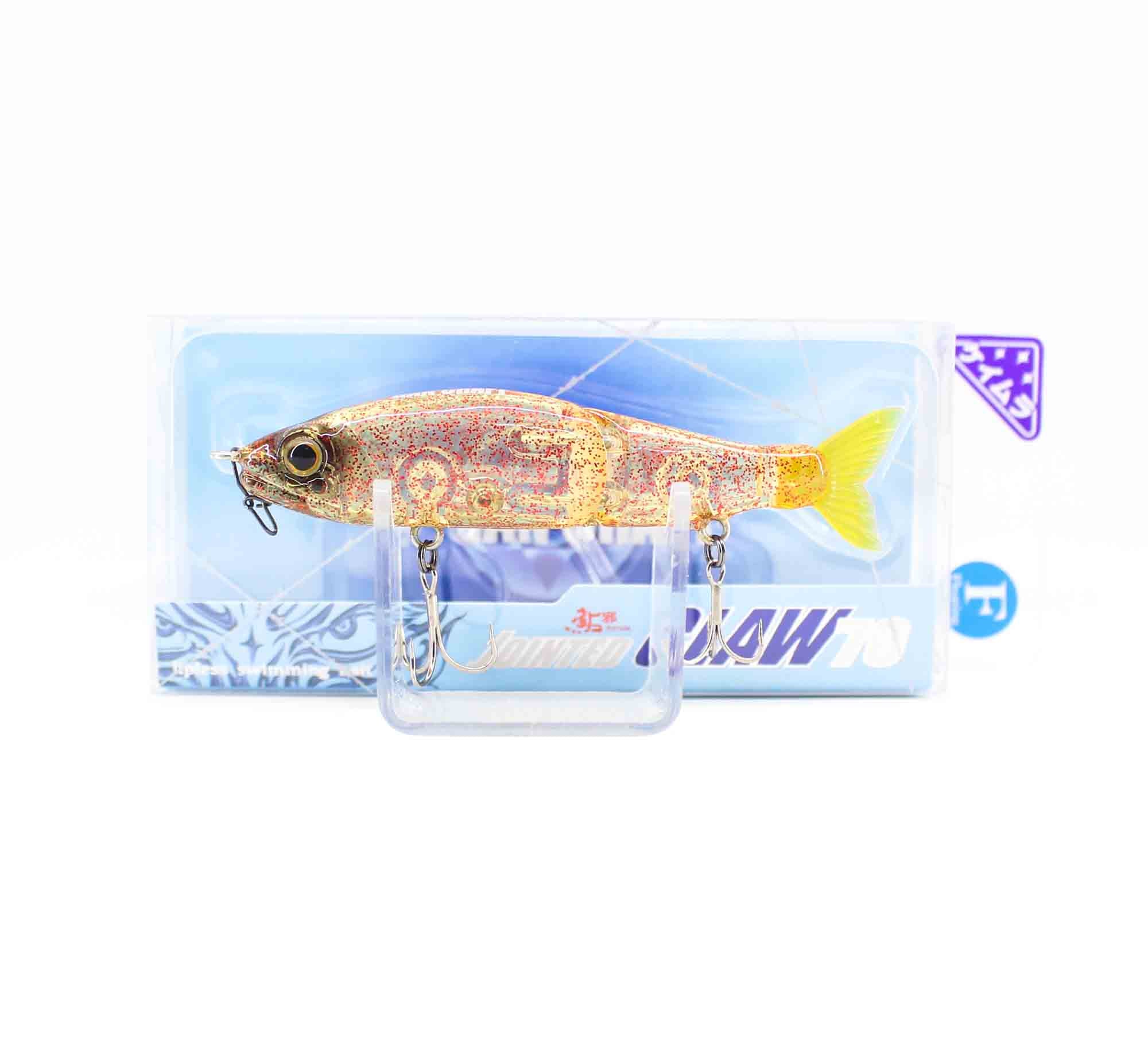 Gan Craft Jointed Claw 70 Salt Custom Type F Floating Lure SW-02 (3194)