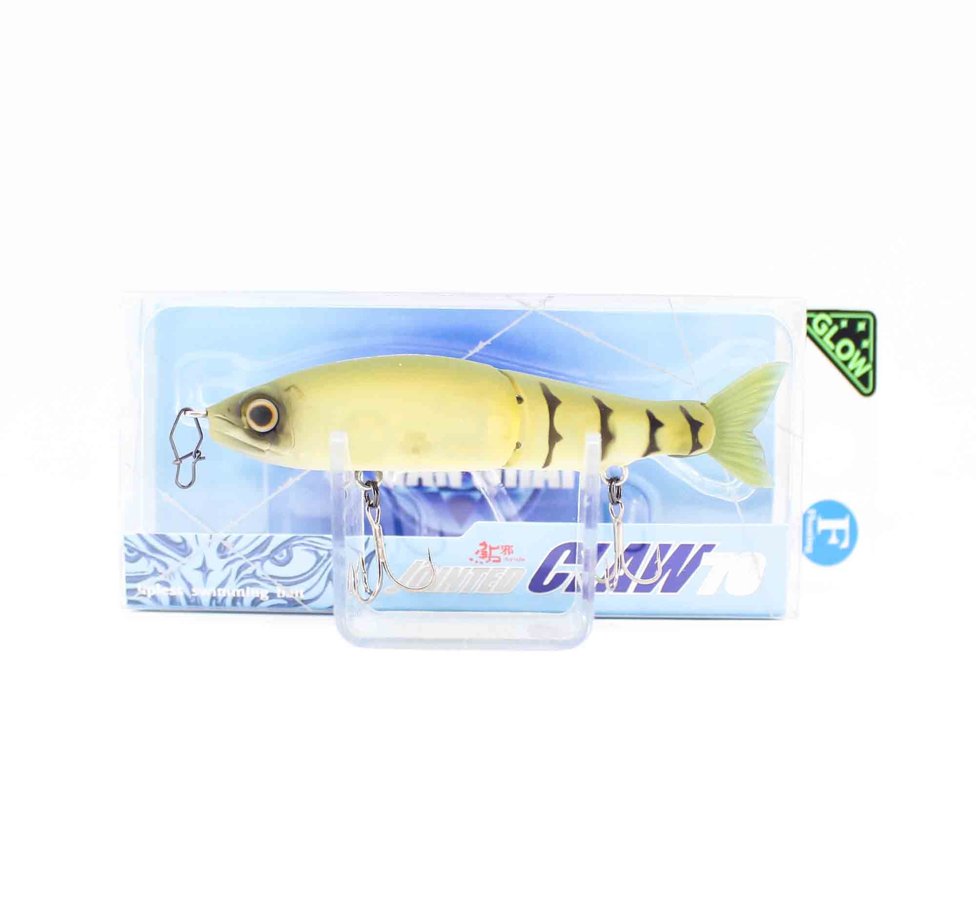 Gan Craft Jointed Claw 70 Salt Custom Type F Floating Lure SW-03 (3200)