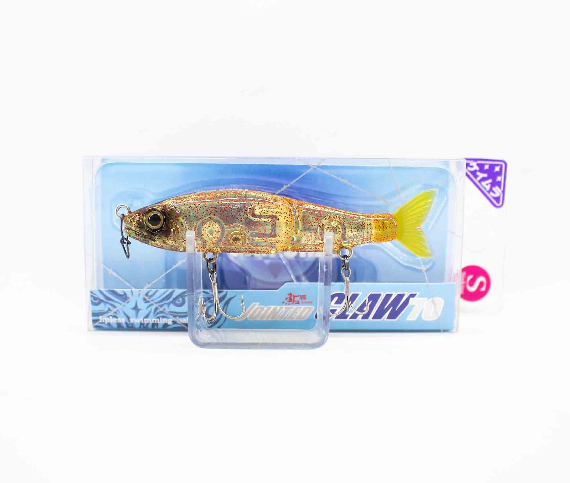 Gan Craft Jointed Claw 70 Salt Custom Type S Sinking Lure SW-02 (3255)