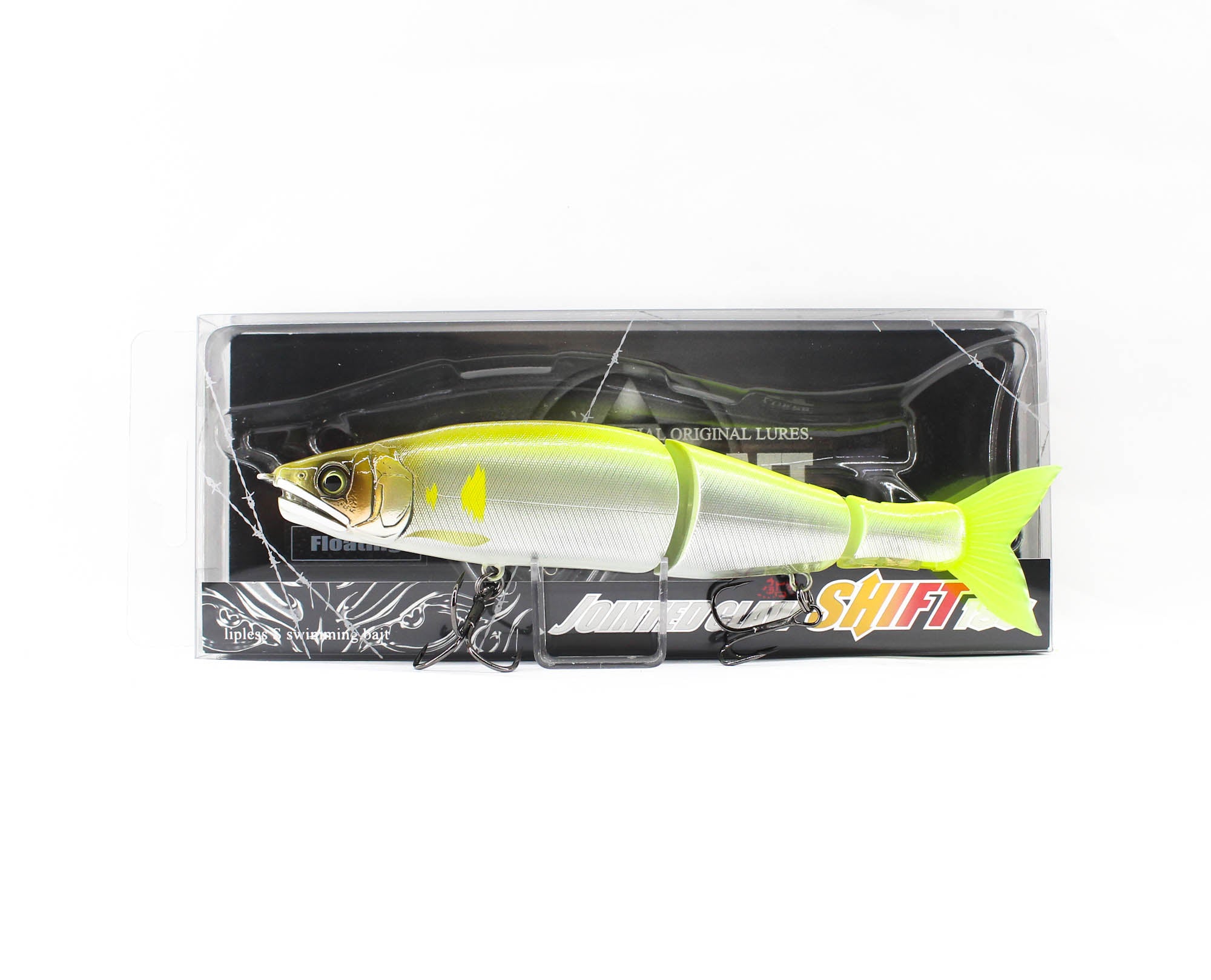 Gan Craft Jointed Claw Shift 183 Type F Floating Lure 15 (4689)