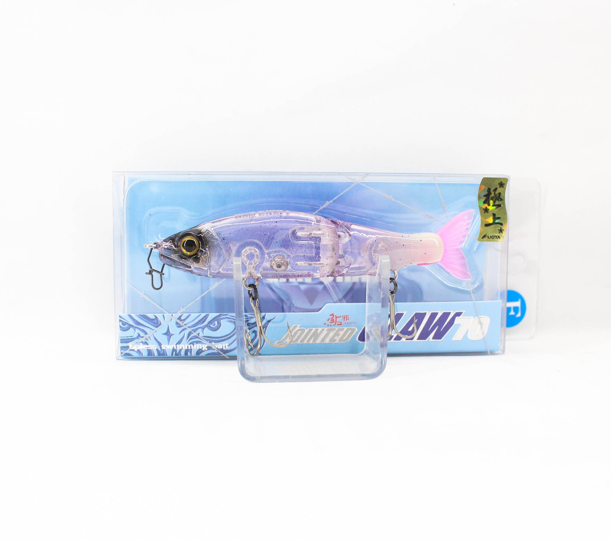 Gan Craft Jointed Claw 70 Type F Floating Lure U-06 (4702)