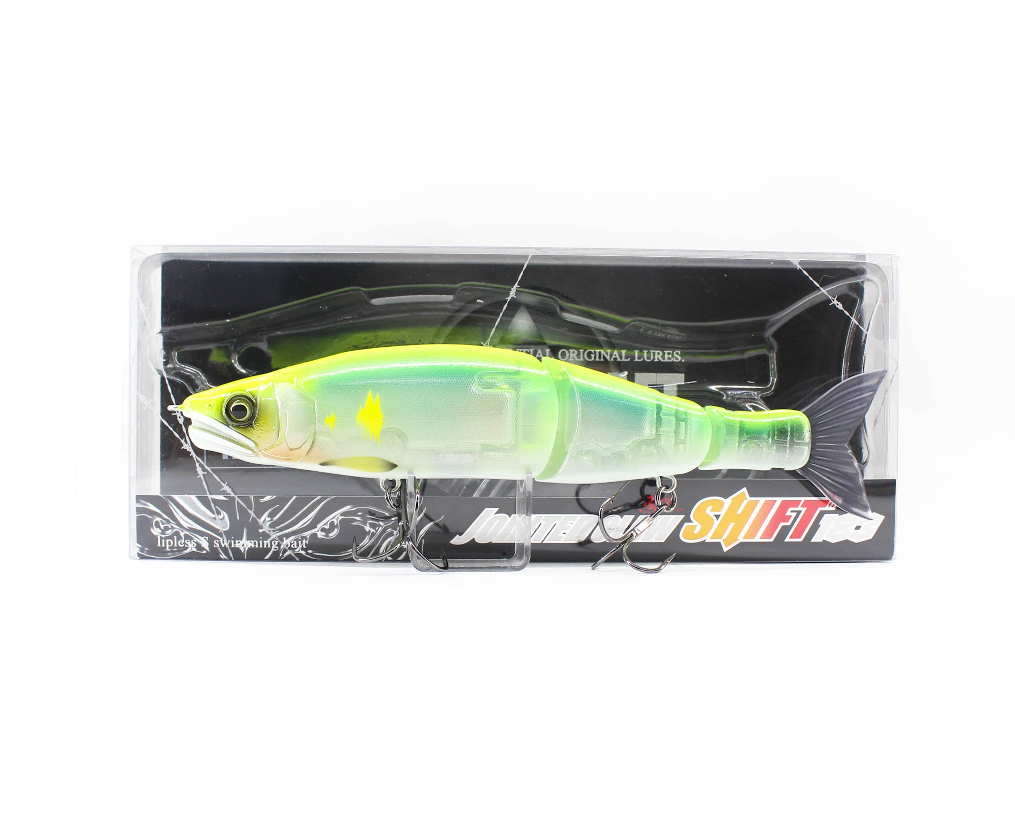 Gan Craft Jointed Claw Shift 183 Type F Floating Lure 21 (6041)