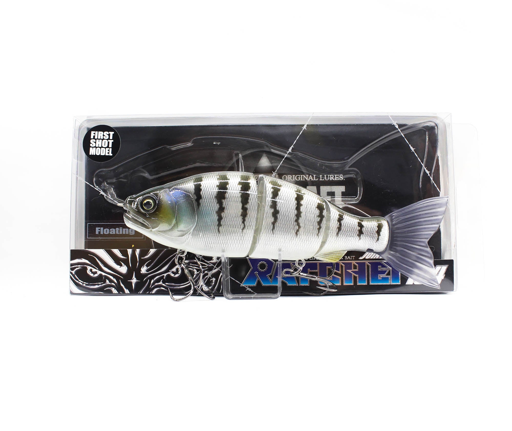 Gan Craft Jointed Claw 184 Ratchet Floating Jointed Lure INT-04 (6300)