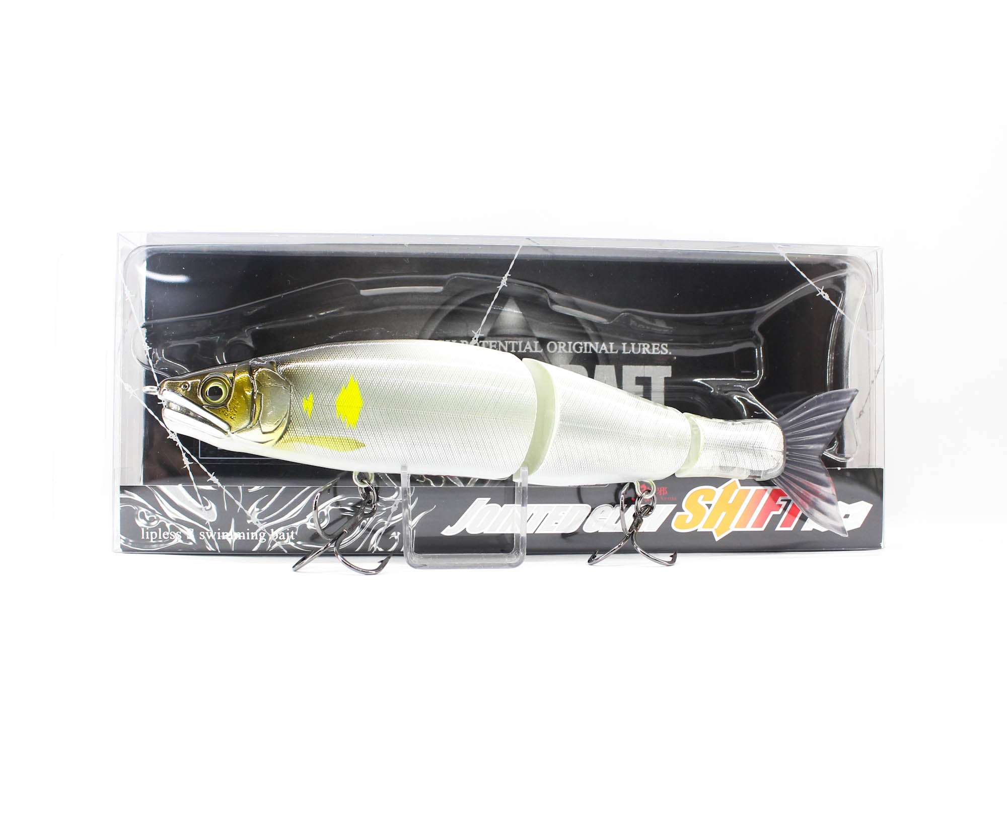 Gan Craft Jointed Claw Shift 183 Type F Floating Lure 29 (6324)