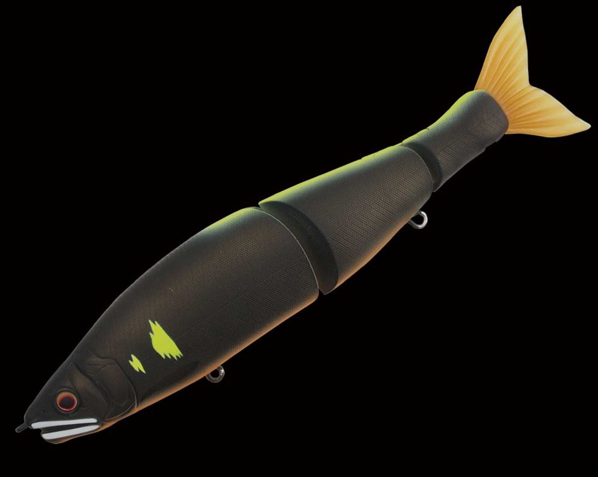 Gan Craft Jointed Claw Shift 183 Type F Floating Lure 35 (7925)