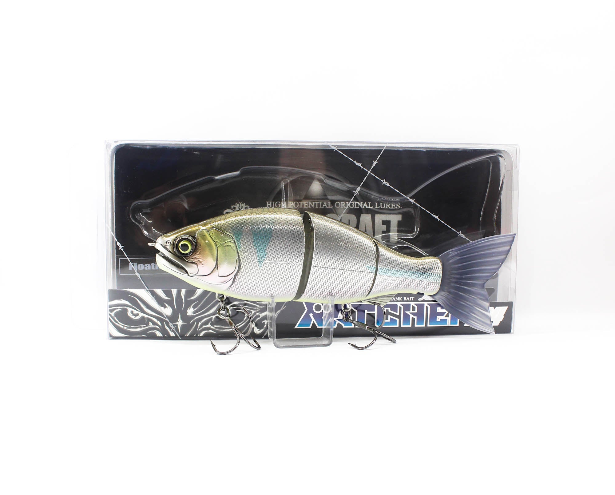 Gan Craft Jointed Claw 184 Ratchet Floating Jointed Lure 01 (9806)