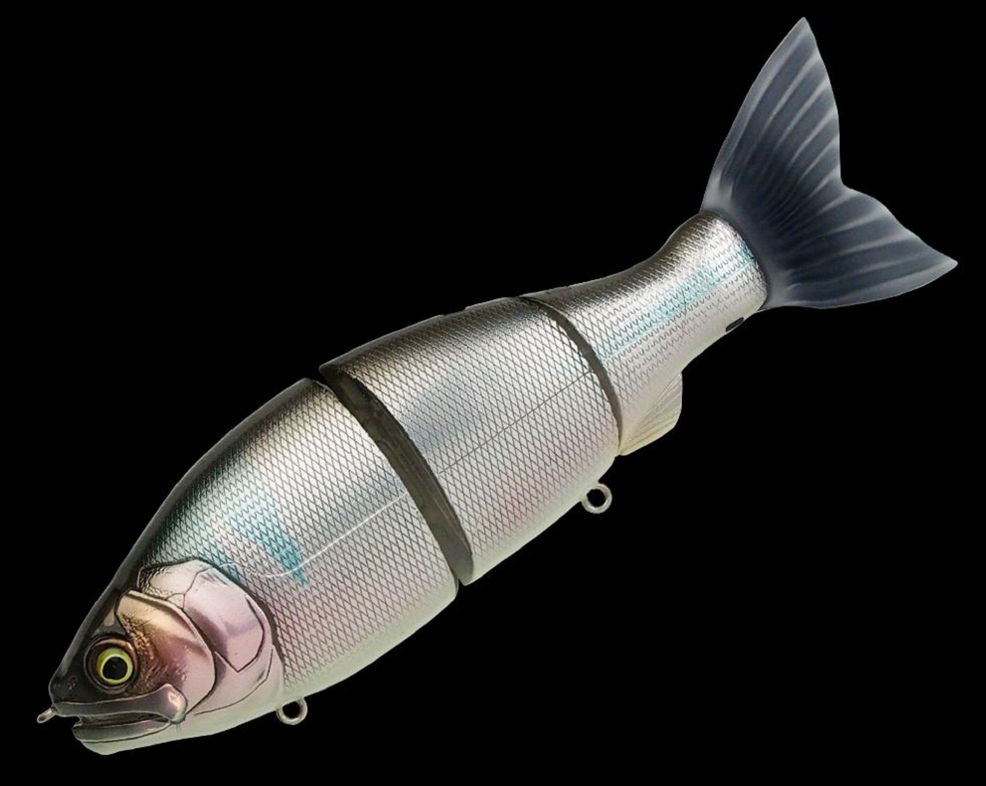 Gan Craft Jointed Claw 184 Ratchet Floating Jointed Lure 01 (9806)