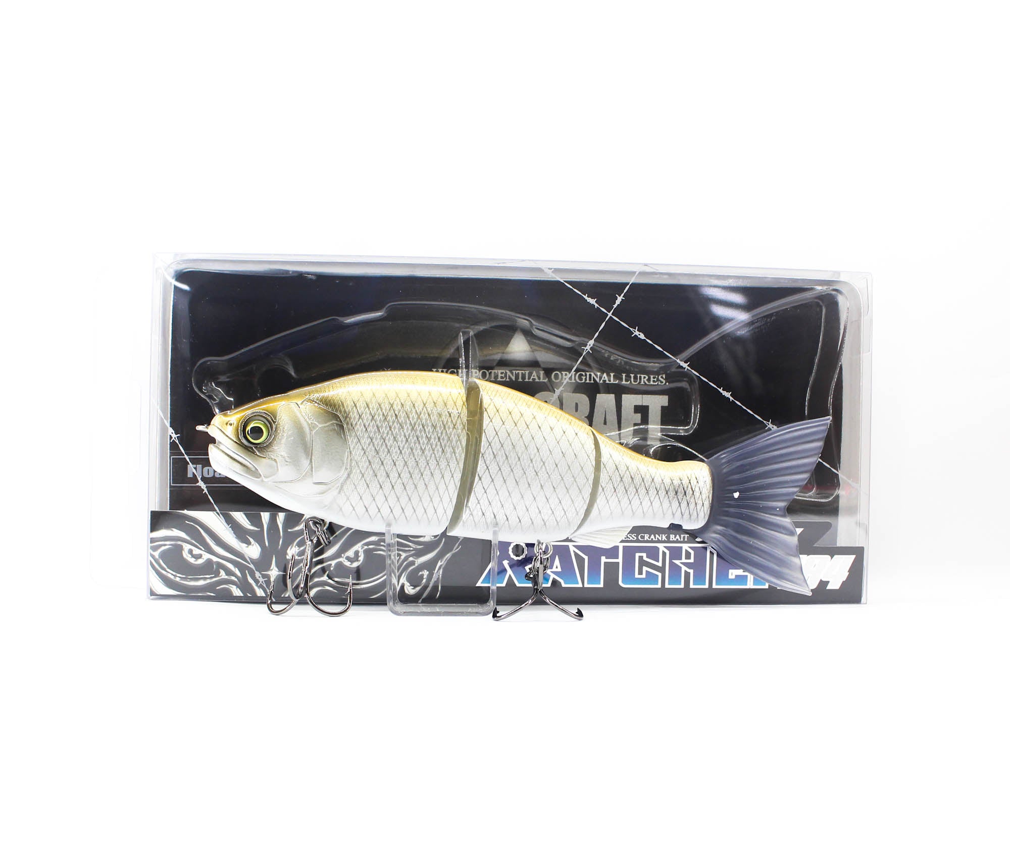 Gan Craft Jointed Claw 184 Ratchet Floating Jointed Lure 03 (9820)
