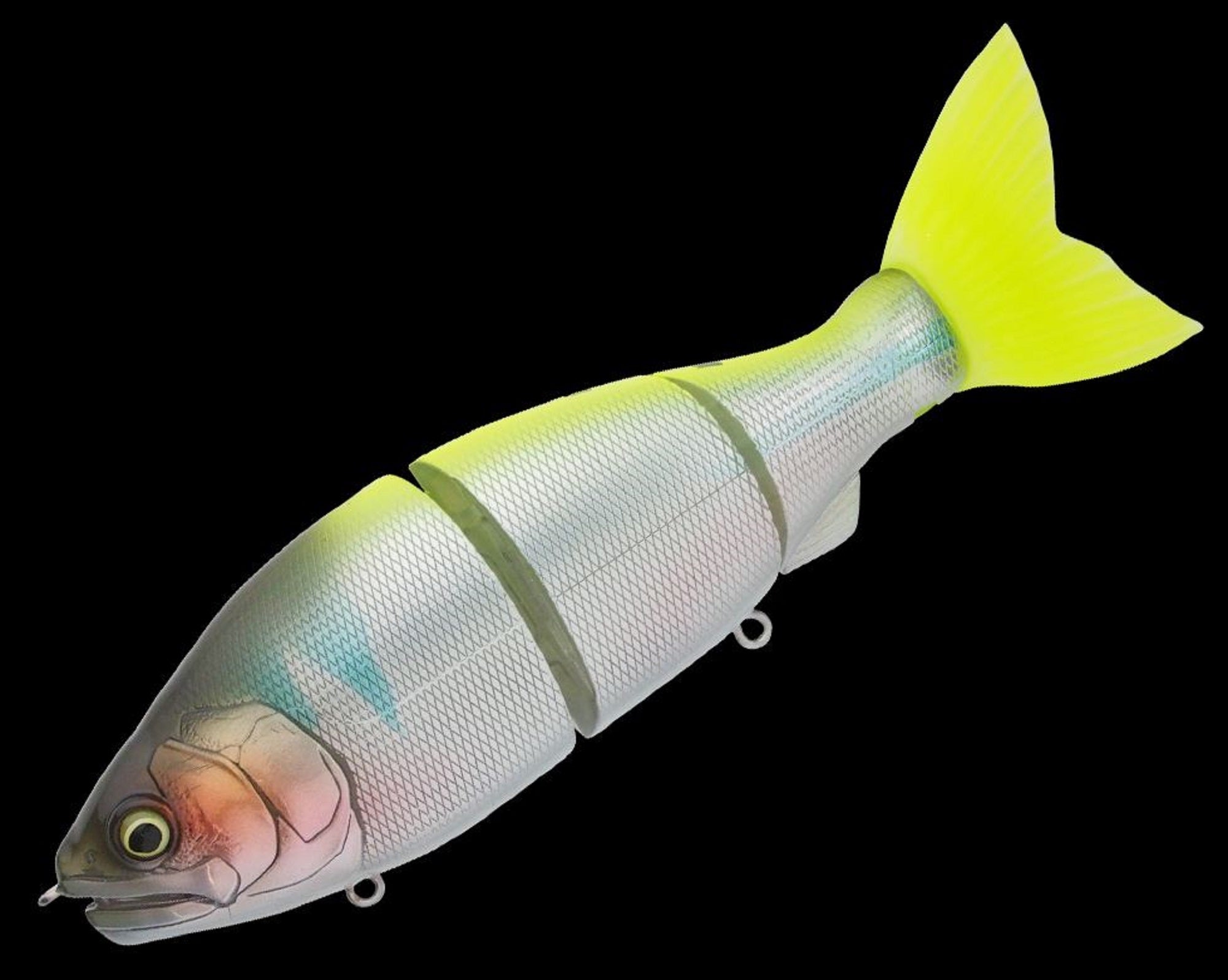 Gan Craft Jointed Claw 184 Ratchet Floating Jointed Lure 04 (9837)