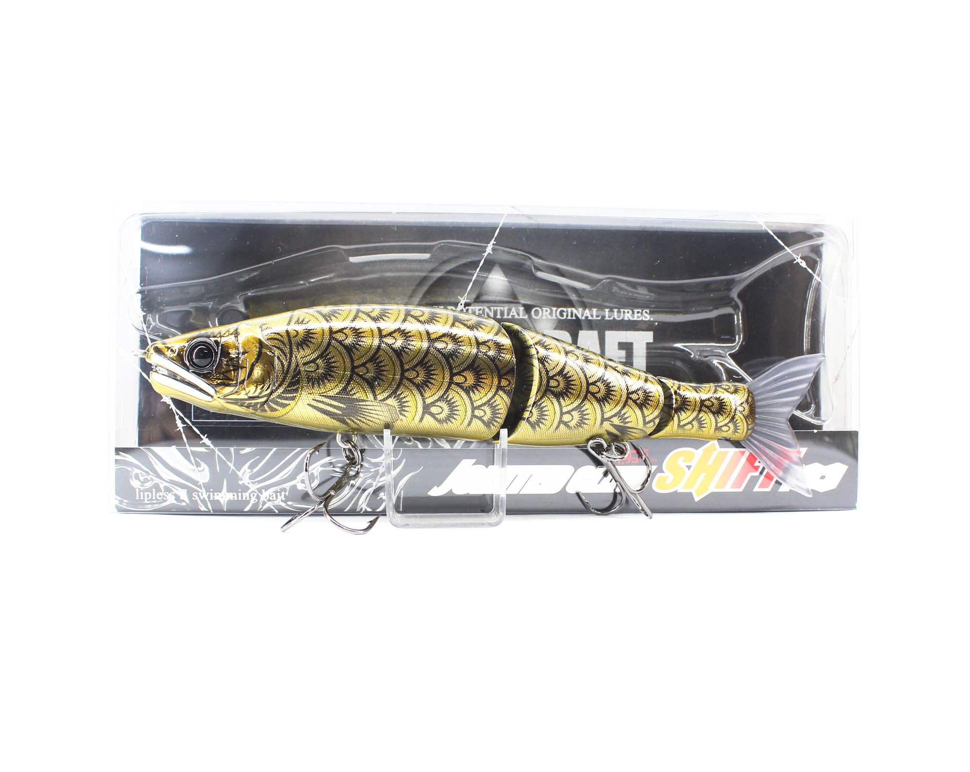 Gan Craft Jointed Claw Shift 183 Type F Floating Lure KC-2023 (9844)