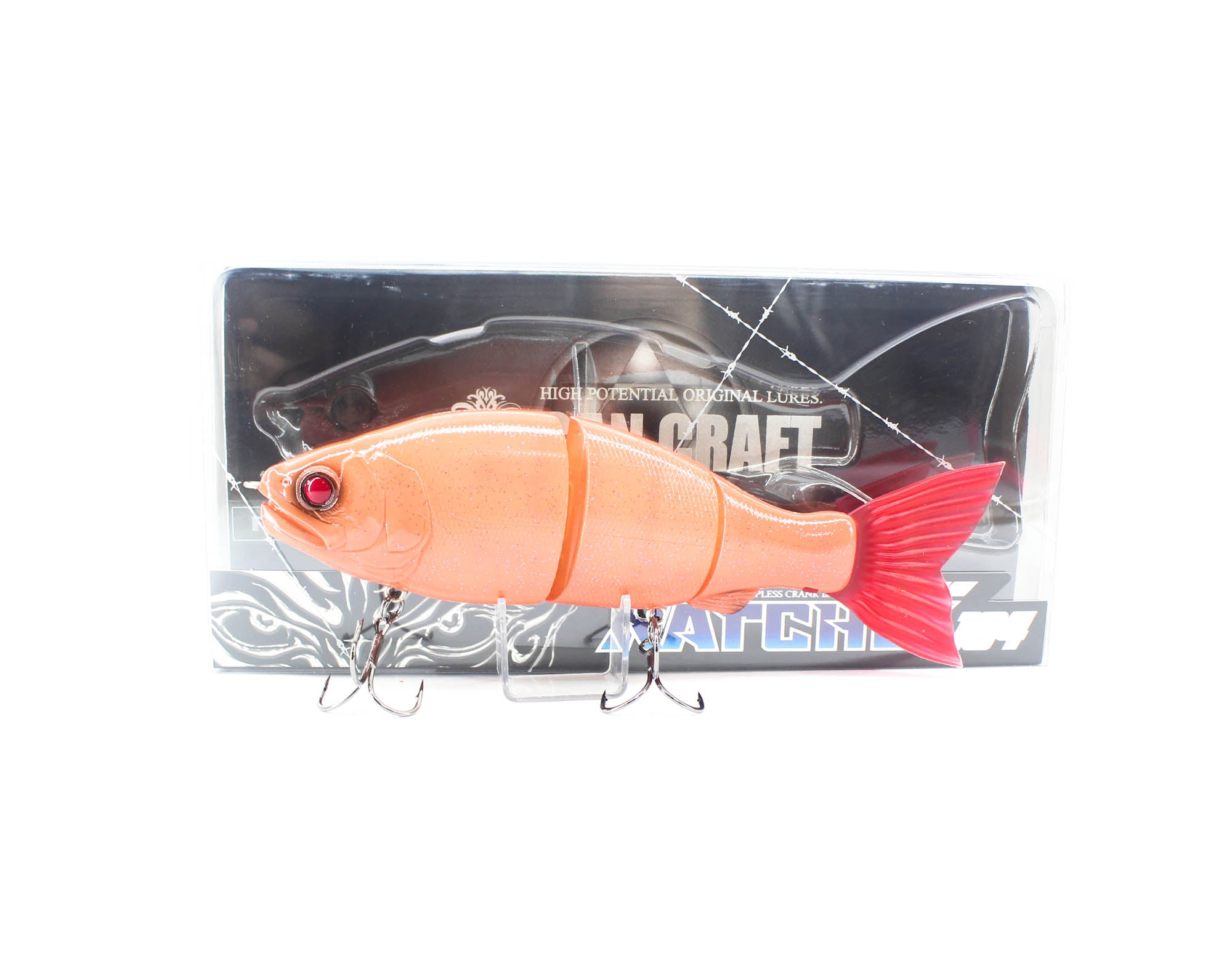 Gan Craft Jointed Claw 184 Ratchet Floating Jointed Lure NNT-2023 (9882)