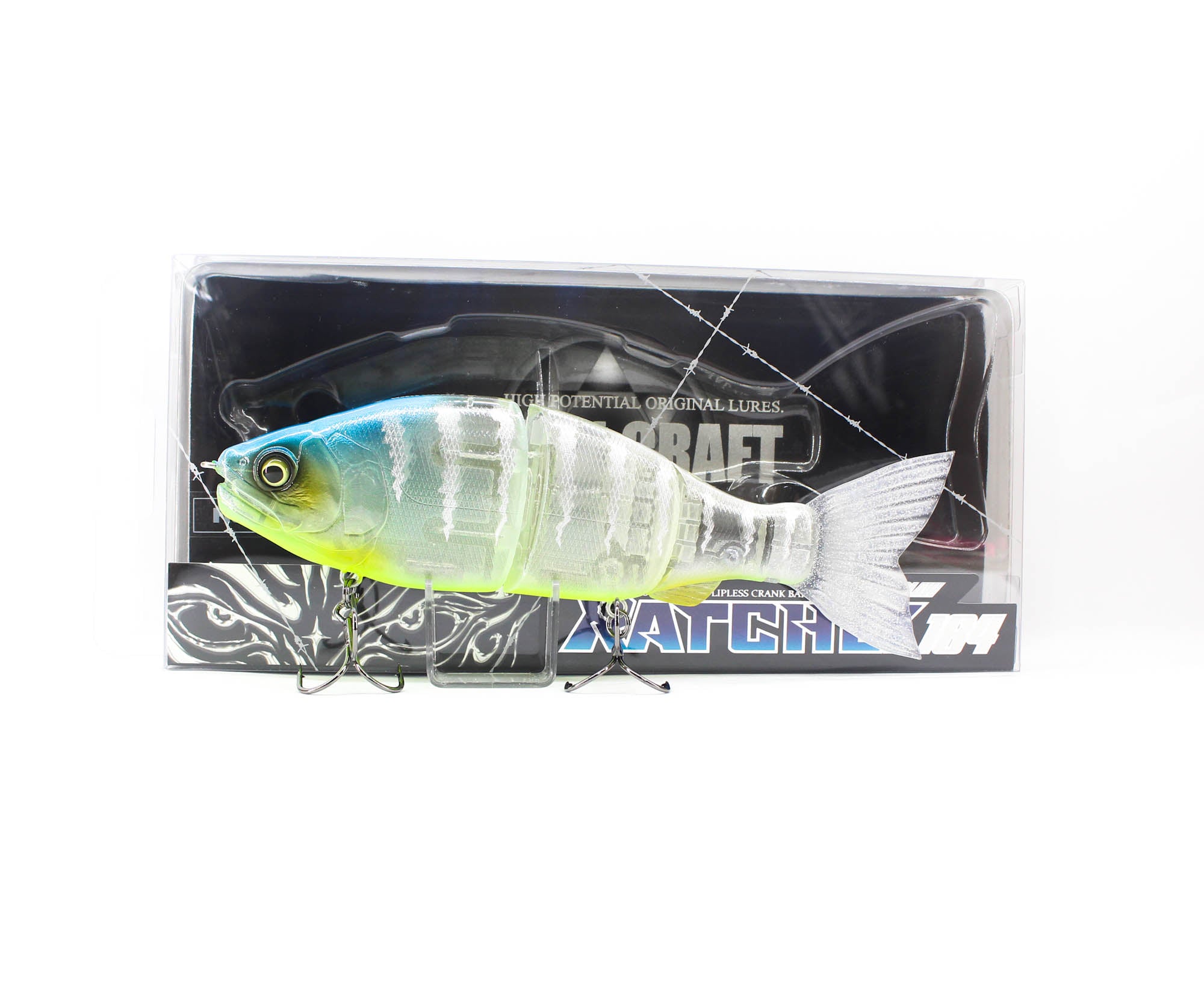 Gan Craft Jointed Claw 184 Ratchet Floating Jointed Lure 05 (0130)