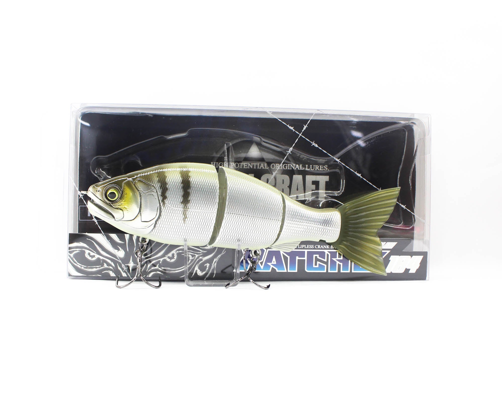 Gan Craft Jointed Claw 184 Ratchet Floating Jointed Lure 06 (0147)