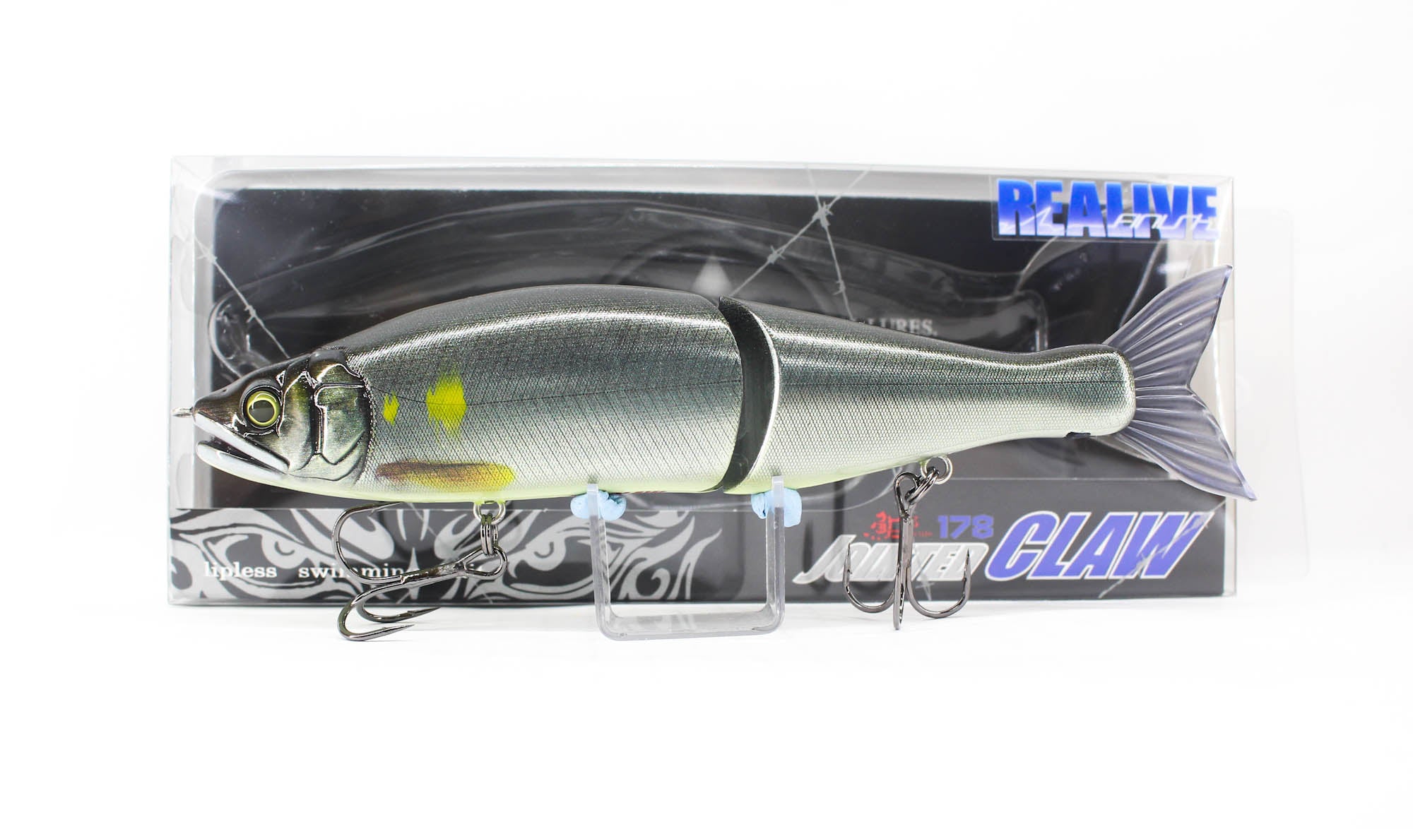 Gan Craft Jointed Claw 178 Floating Jointed Lure RF-01 (0642)