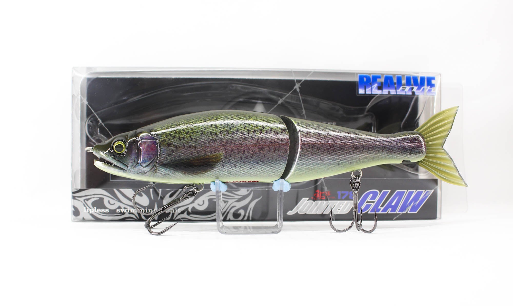Gan Craft Jointed Claw 178 Floating Jointed Lure RF-03 (0666)