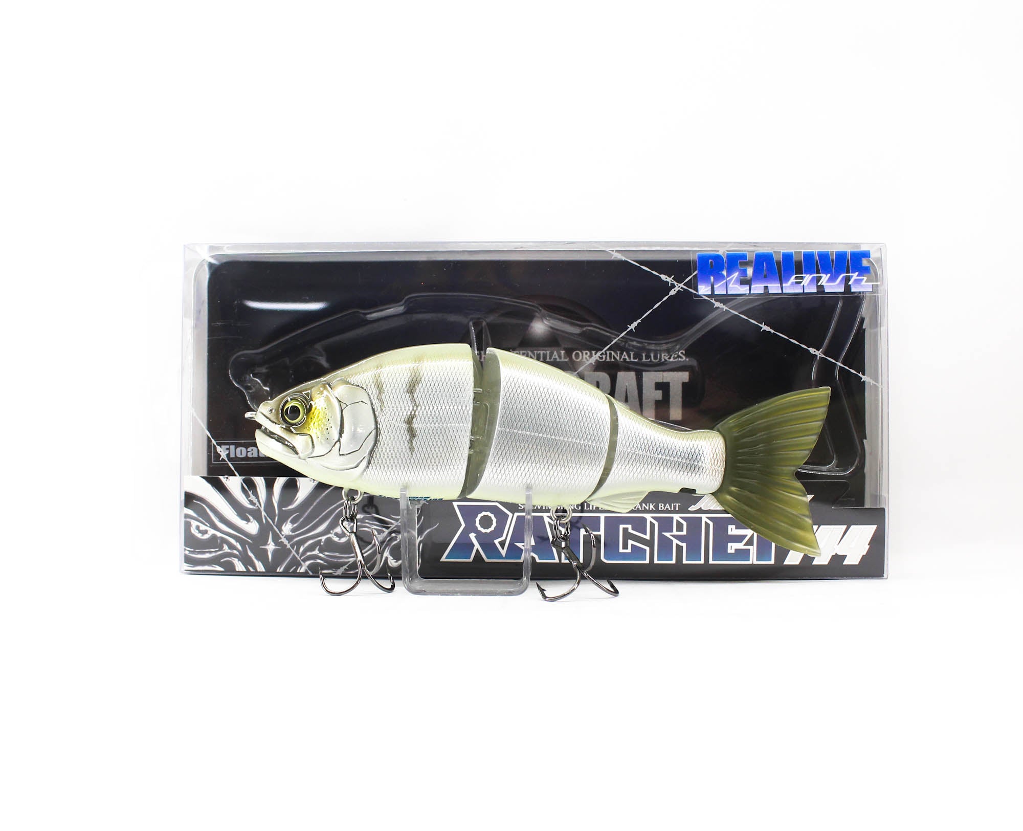 Gan Craft Jointed Claw 144 Ratchet Floating Jointed Lure 06 (1823)
