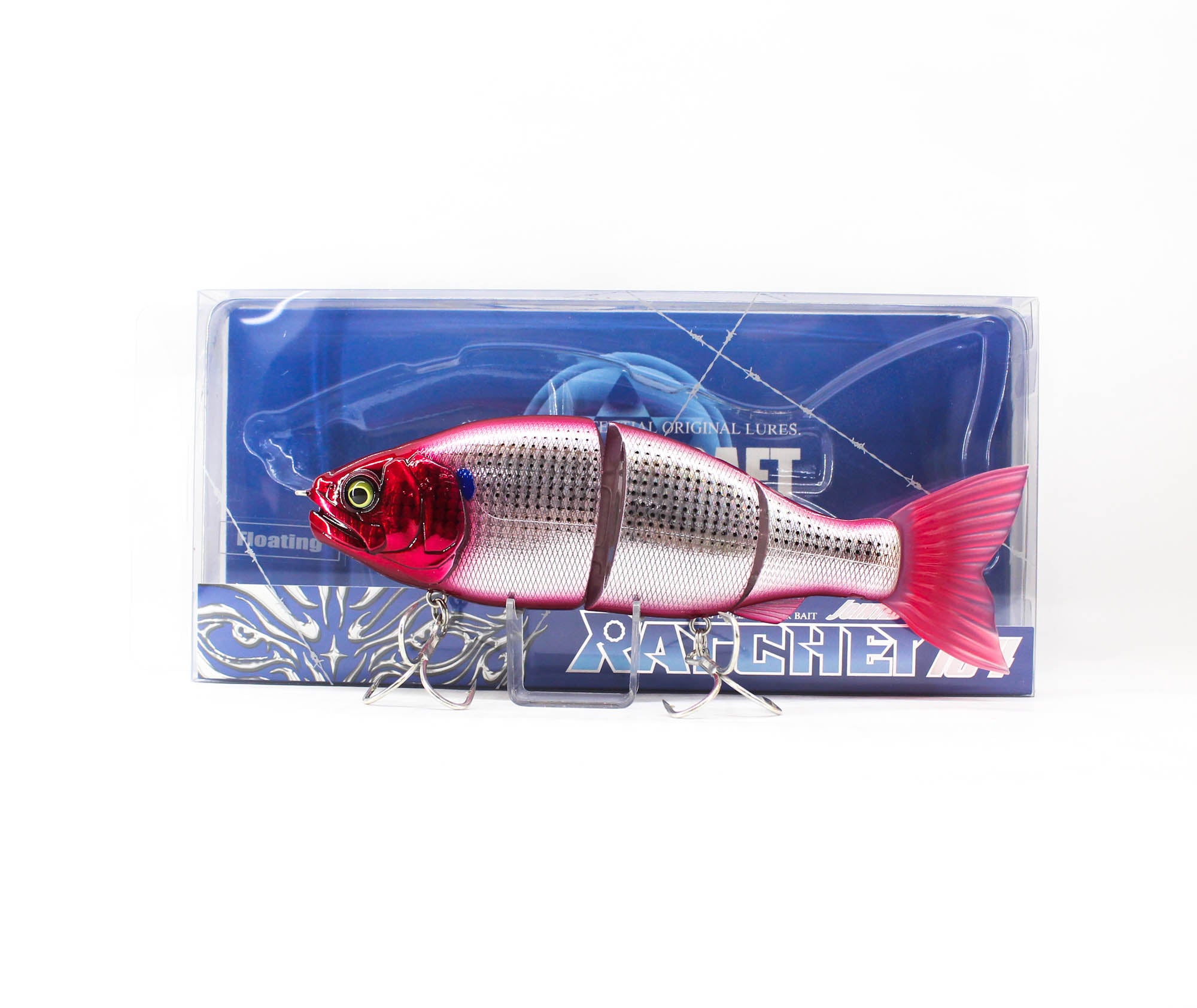 Gan Craft Jointed Claw 184 Ratchet Salt Floating Jointed Lure SW-03 (2271)