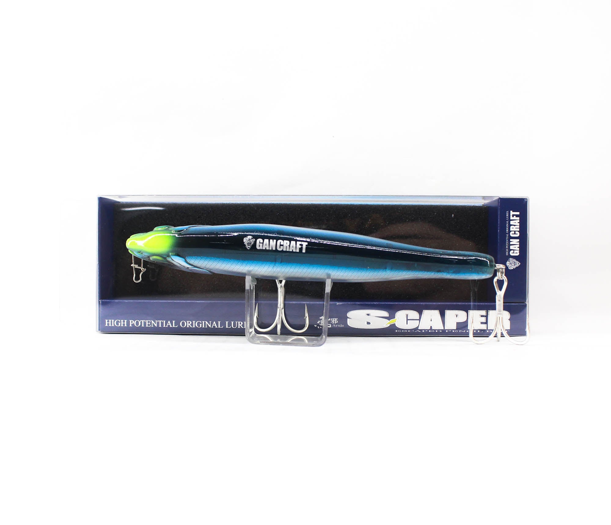 Gan Craft Ayuja Escaper 140 SW Floating Lure SW-02 (2318)
