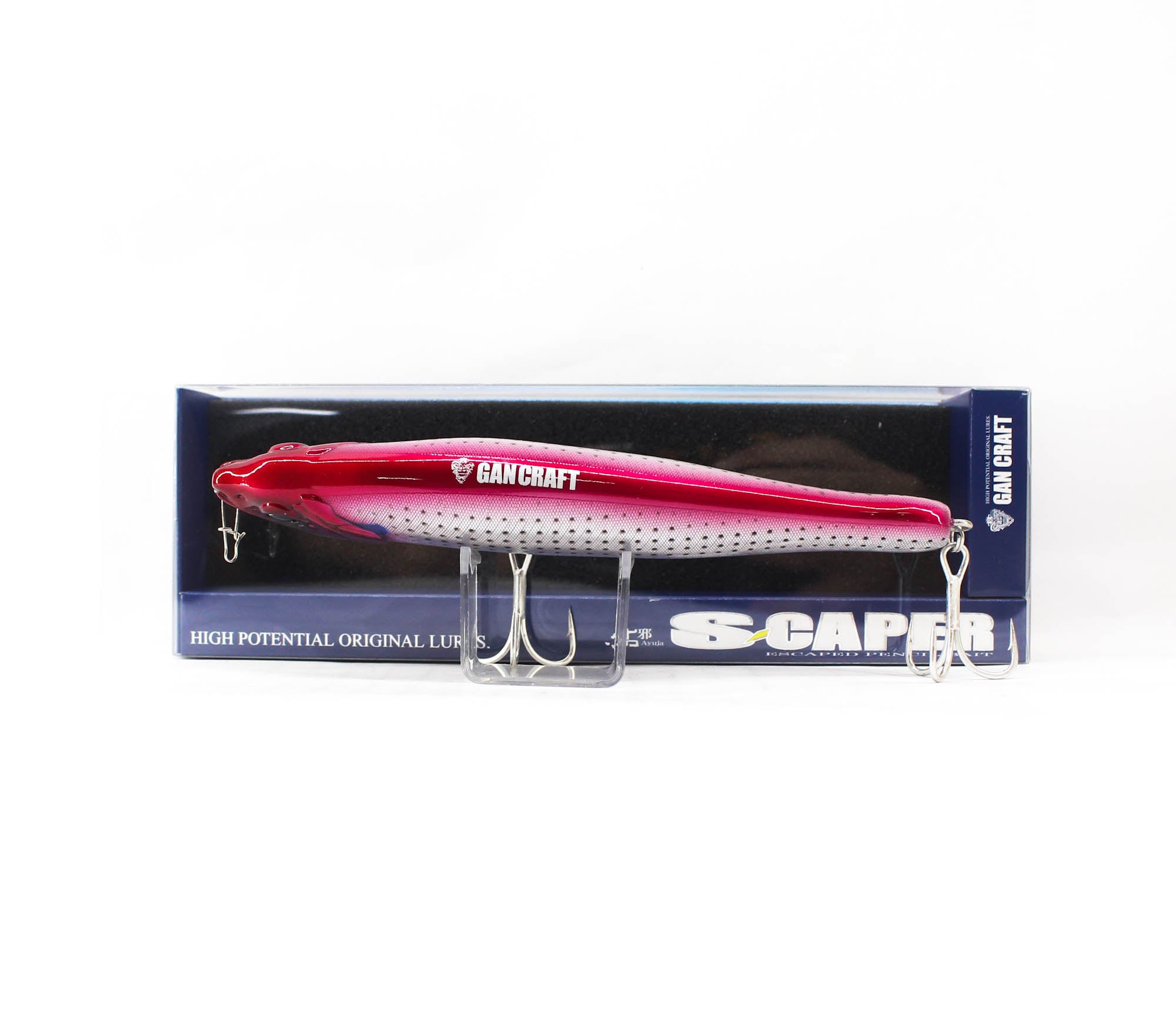 Gan Craft Ayuja Escaper 140 SW Floating Lure SW-03 (2325)